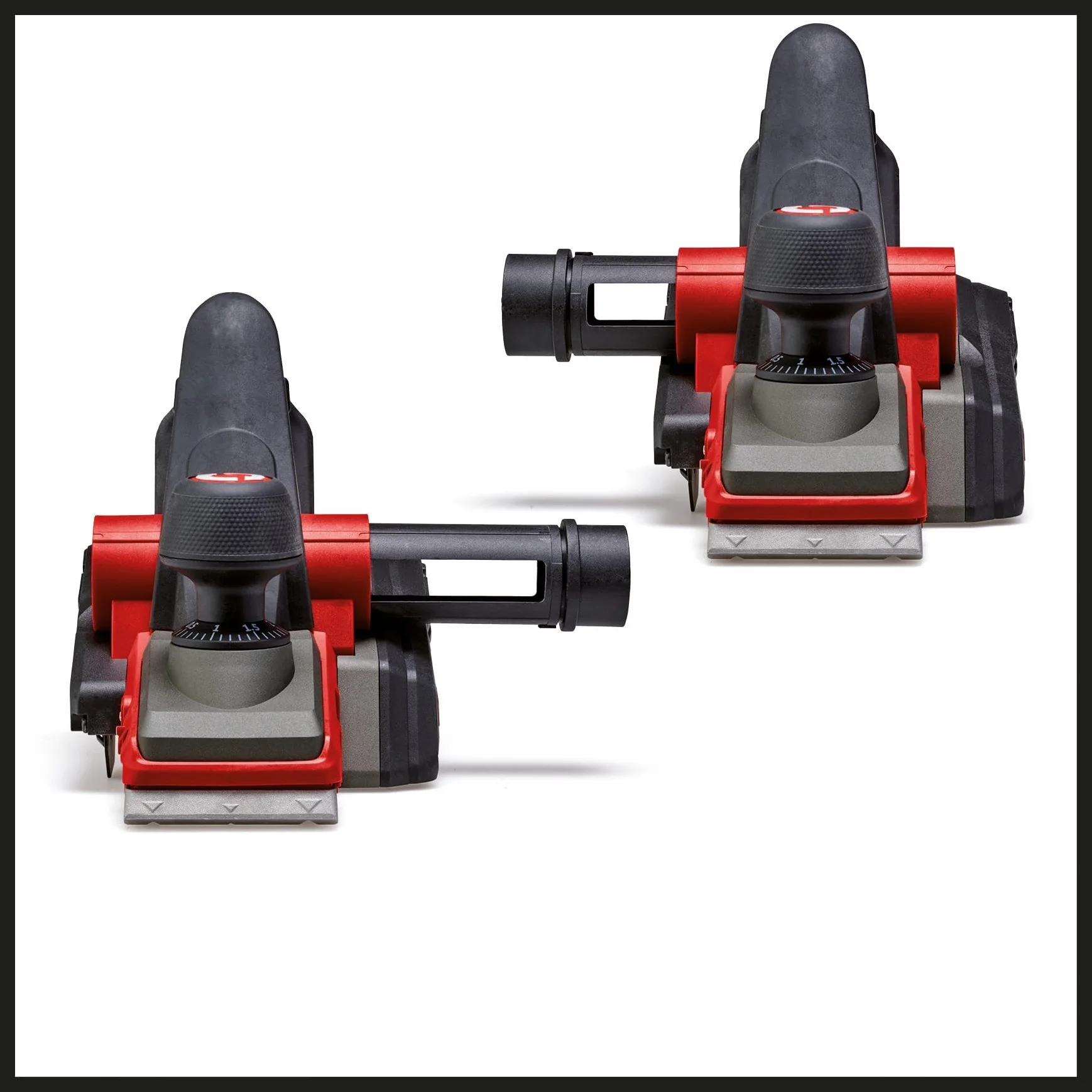 Einhell Profesjonalna przenośna strugarka akumulatorowa TP-PL 18/3 Li BL-Solo Power X-Change (18 V, bez węgla, szerokość 82 mm, maksymalna głębokość przejścia 3 mm, wał do żelaza, podkładka do