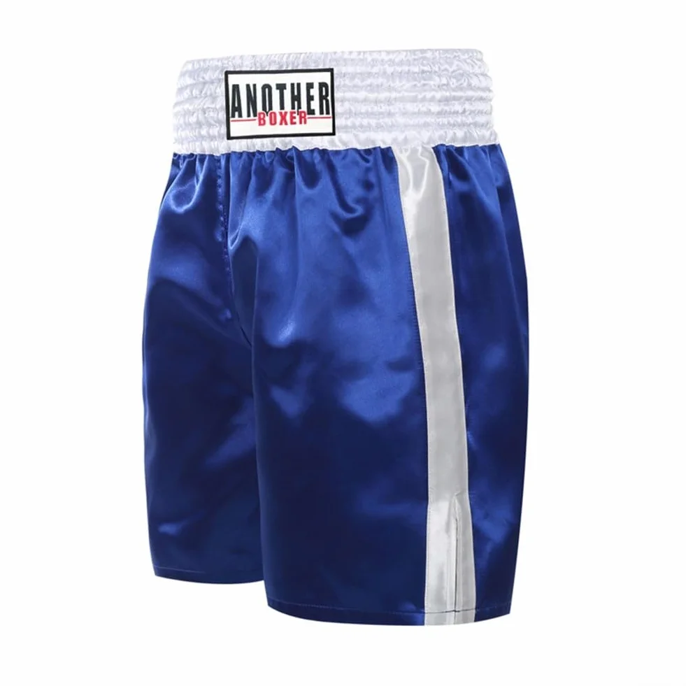 Męskie spodenki bokserskie MMA Muay Thai do treningu fitness dla dorosłych, sportowy design, nadrukowany wzór
