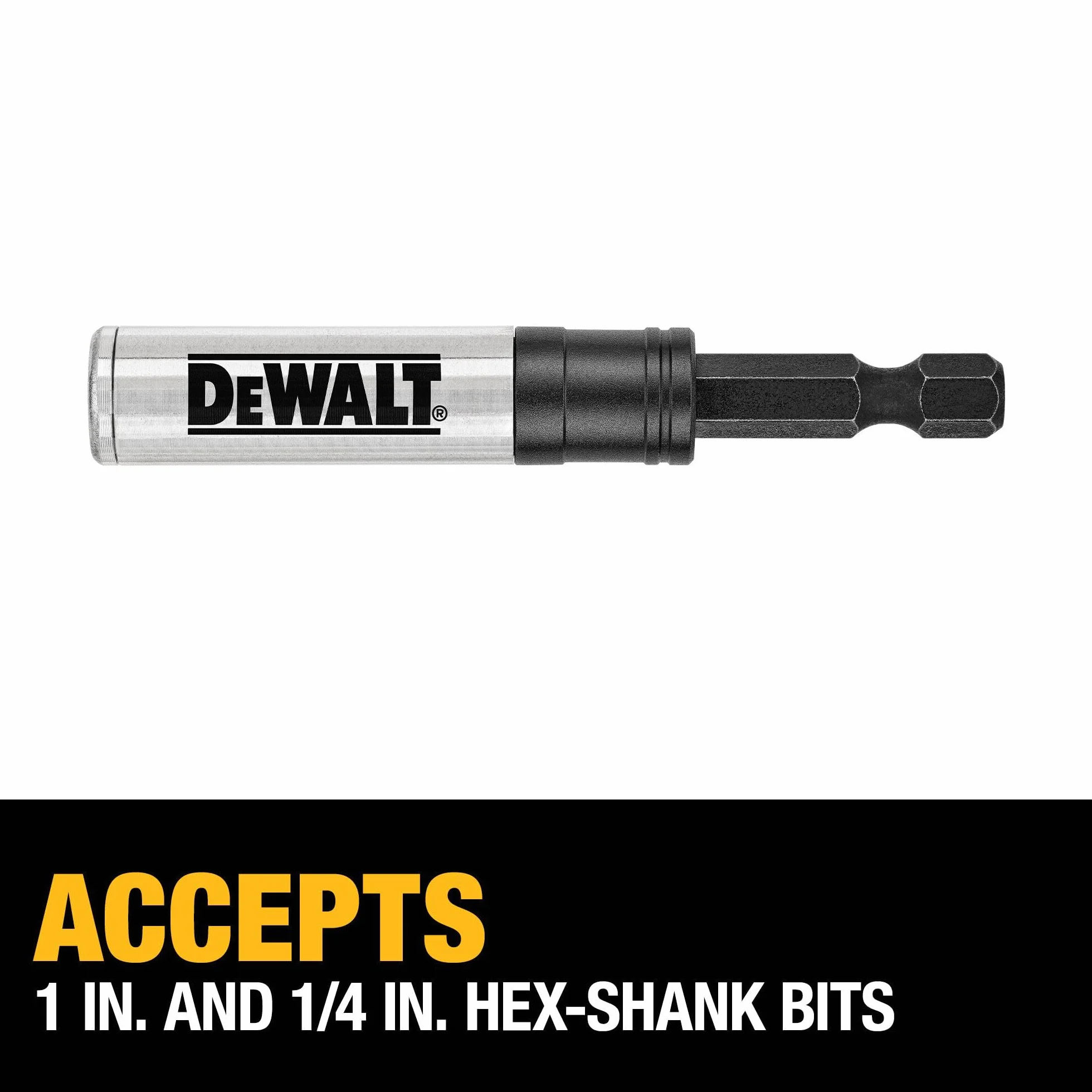 DEWALT Uchwyt bitowy 3 w 1 gotowy do uderzenia DWA3HLDFT