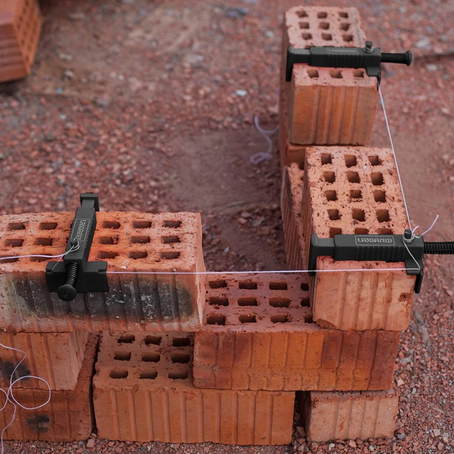 Narzędzia murarskie - Brick Liner Runner szuflada druciana, bieżnik, drut, szuflada, narzędzie murarskie, utrwalacz do budownictwa