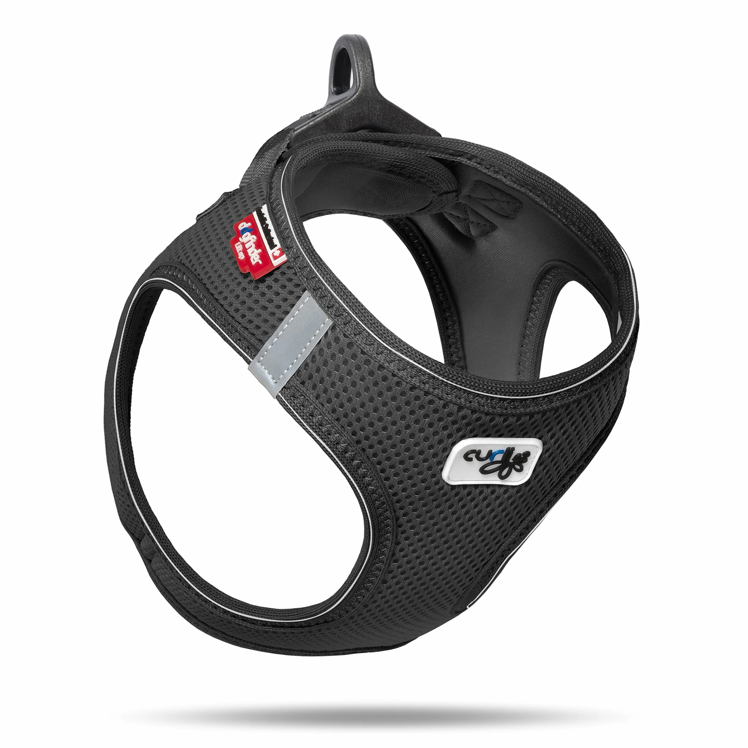 Vest Harness D-Ring Buckle Black M