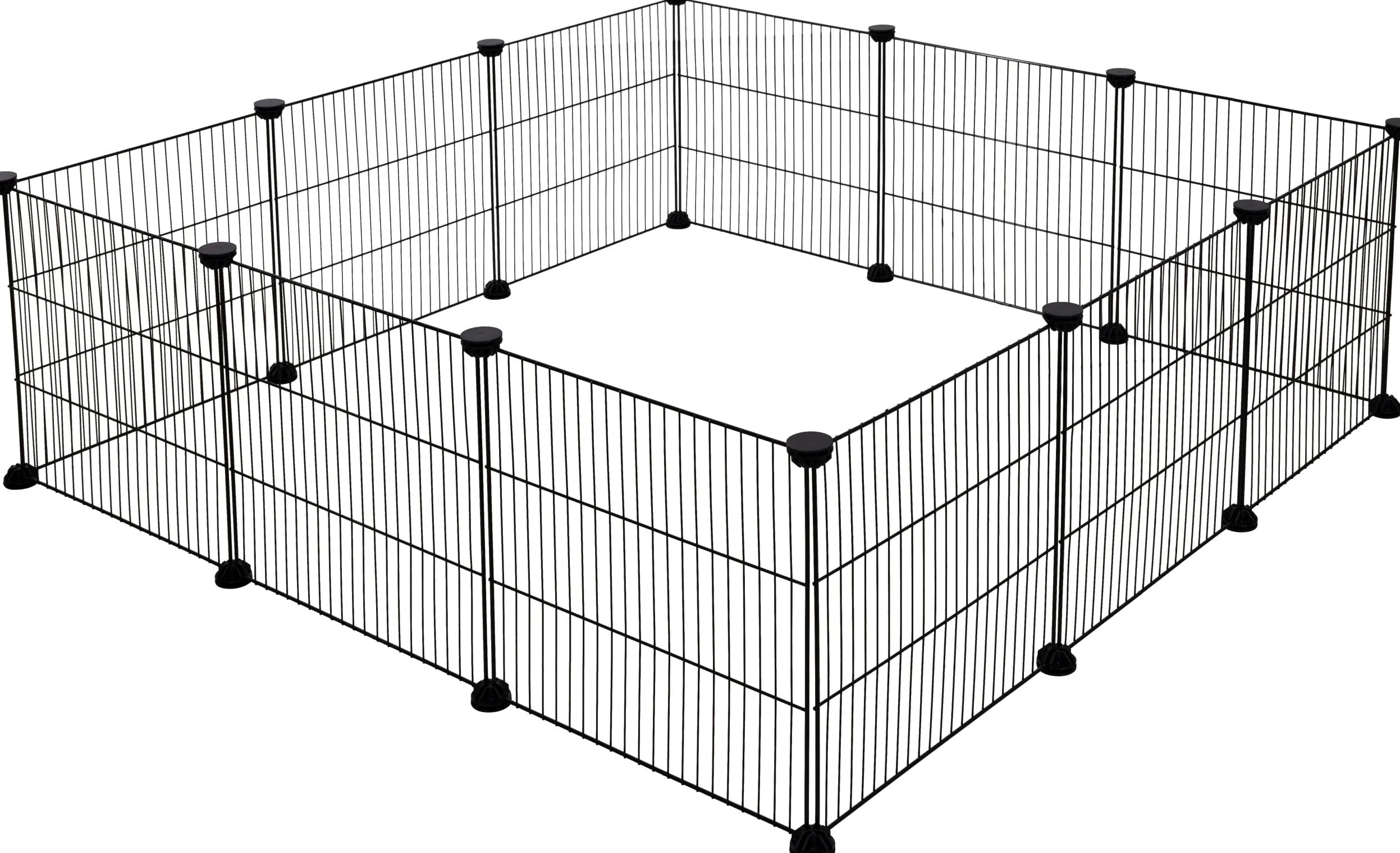 Kerbl Pet Wybieg 12 elementów kratowych 35 x 35 cm