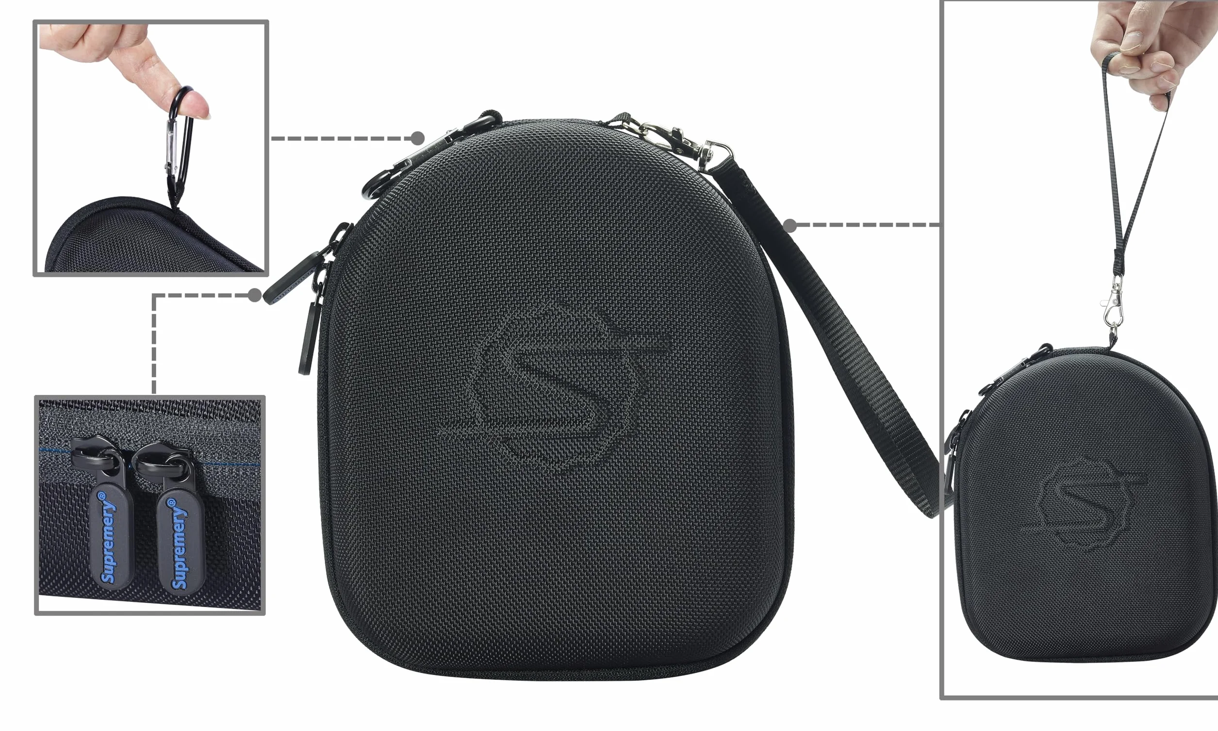 Honeywell Howard Leight Impact Sport Case torba ochronna do przechowywania
