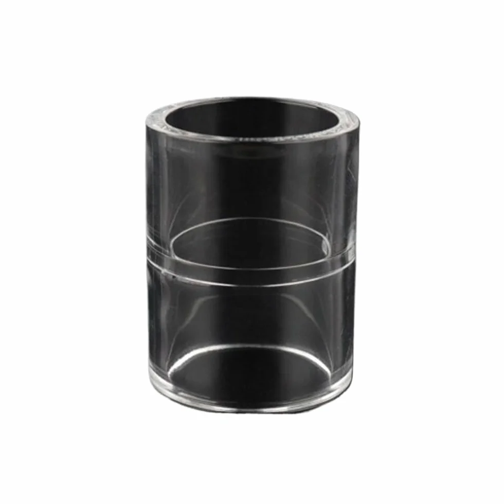 Rura akrylowa, Akrylowe złączki rurowe do akwarium przezroczyste 16-50mm(40mm)