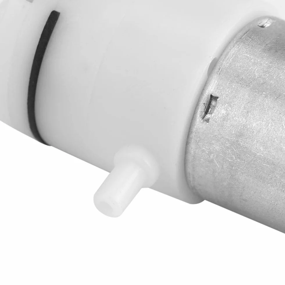 Mini pompa powietrza DC 12 V ultra cichy mikrosilnik pompy próżniowej elektryczny silnik pompujący powietrze do akwarium obieg tlenu