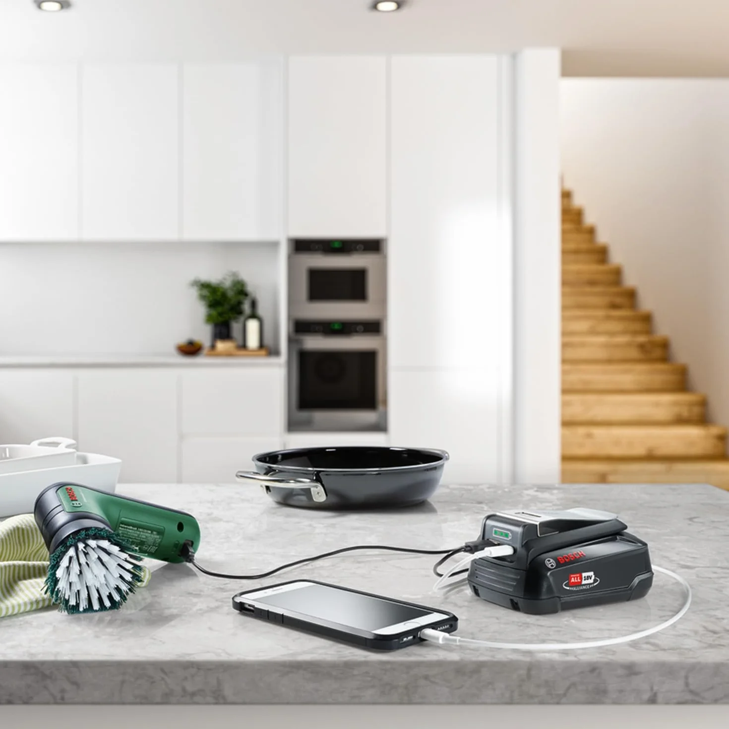Bosch adapter USB UniversalUSB 18V-45 18V
