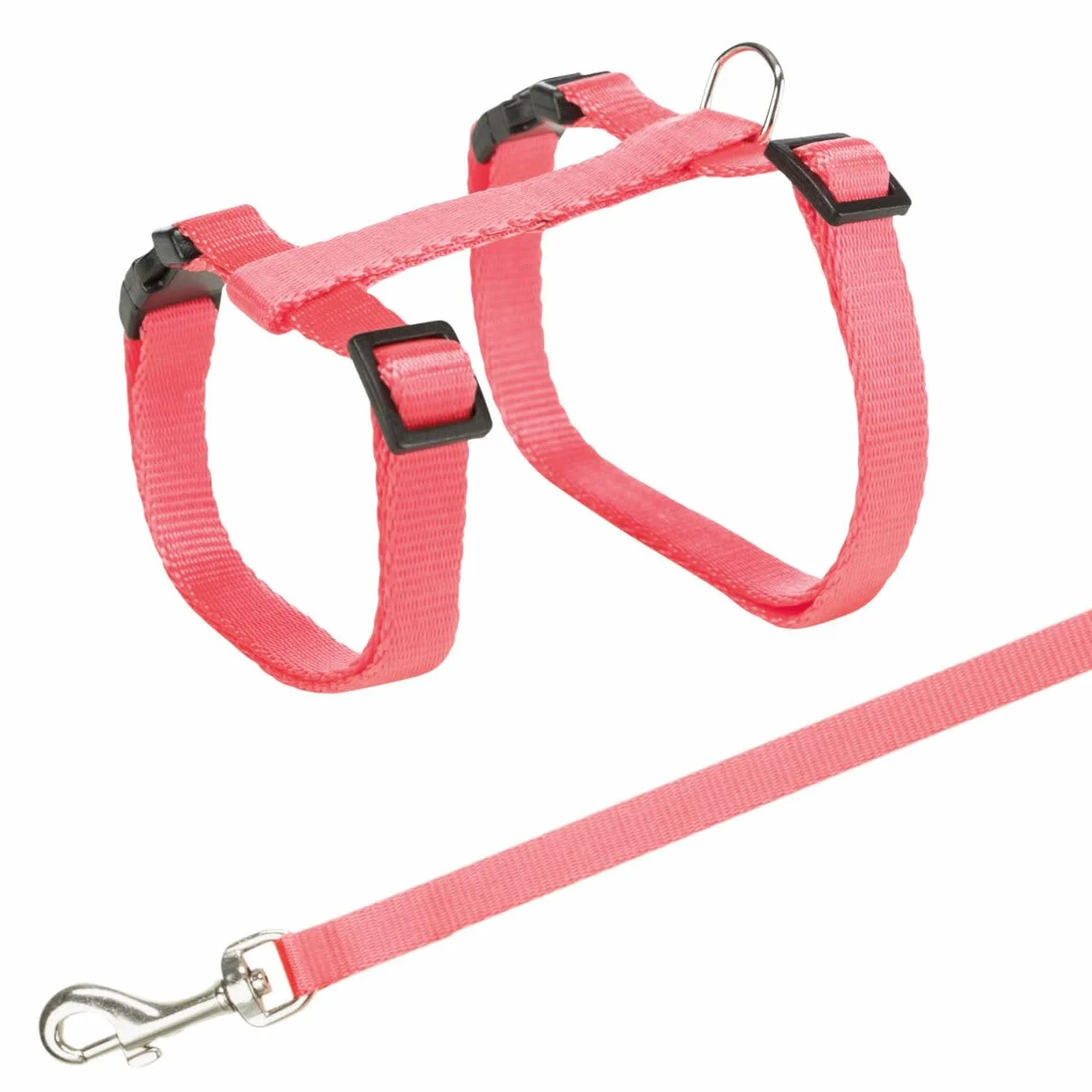 Trixie Uprząż dla kota z smyczą, 27-45 cm / 10 mm, nylon