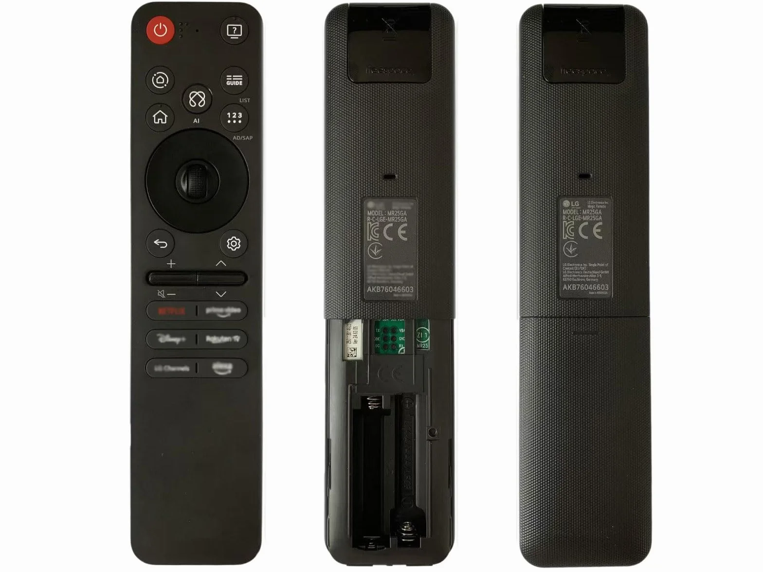 pilot zdalnego sterowania dla LG Magic Voice remote, MR25GA, AKB76046603