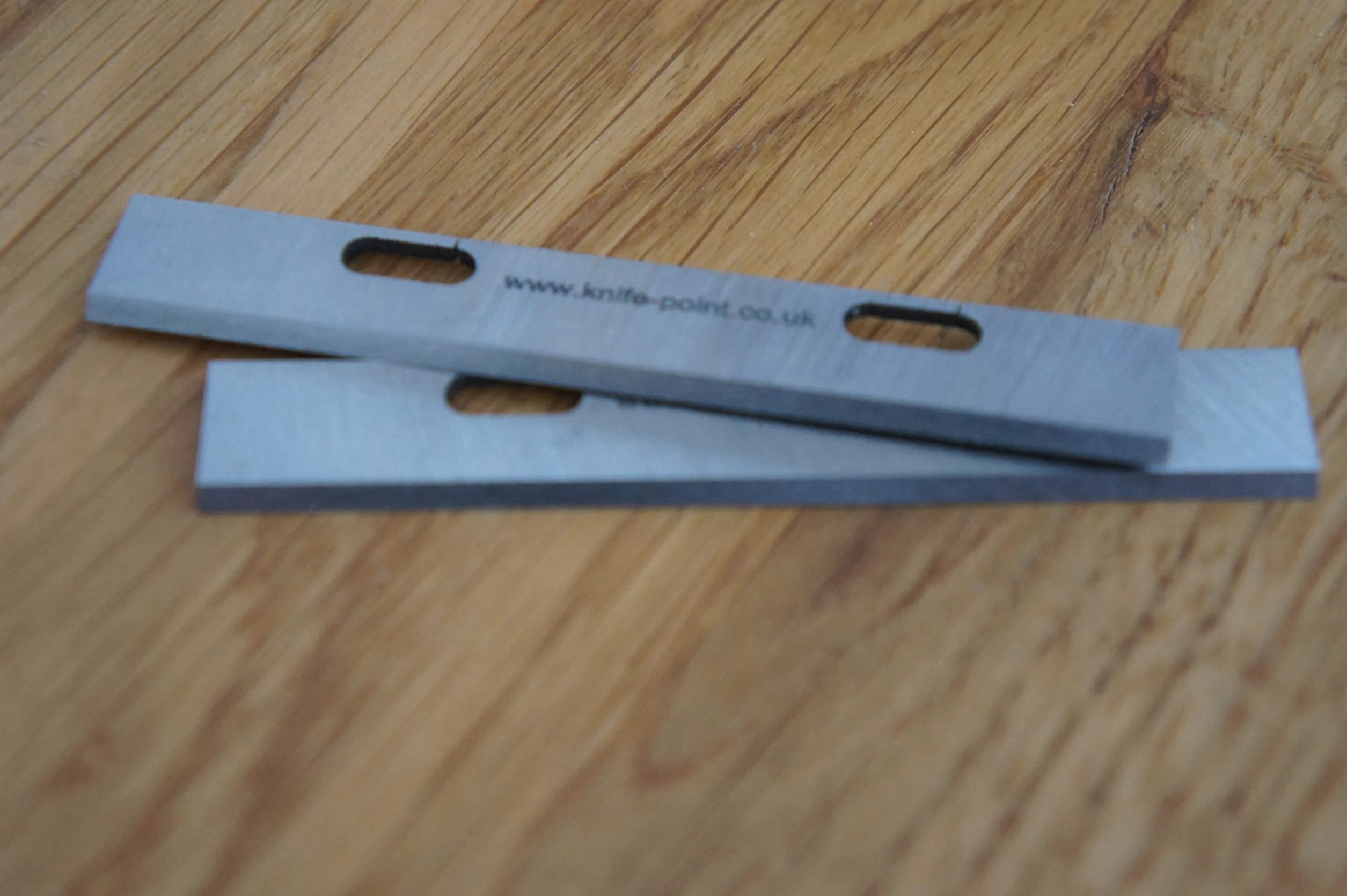 Black & Decker DN75 Hobelmesser HSS 2 Stück