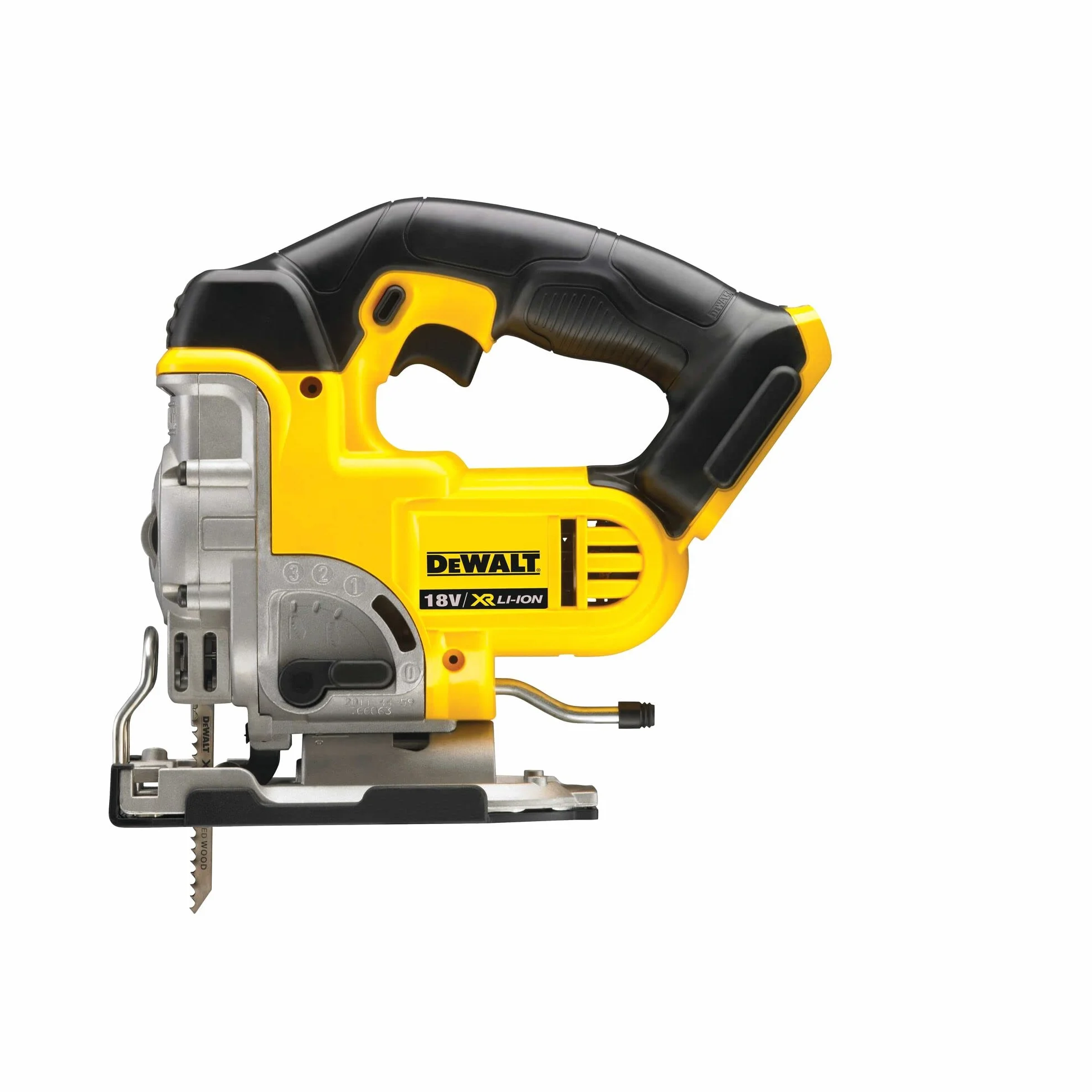 Dewalt Wyrzynarka, Czarny/Żółty, 135 mm