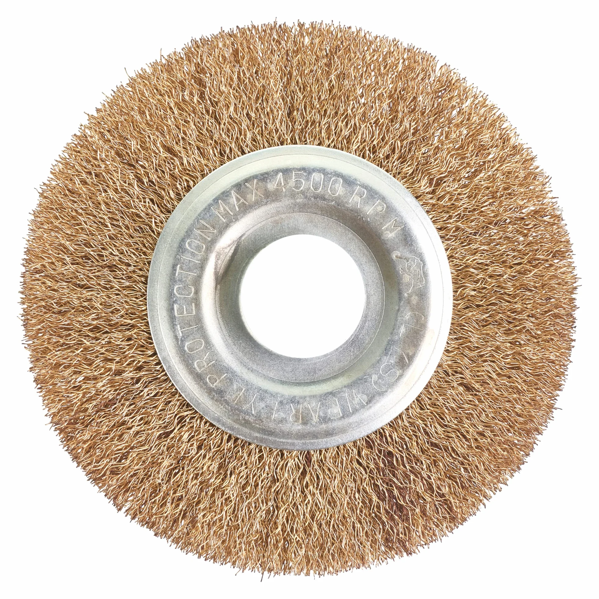 Ryobi Szczotka Druciana RAC814 o Średnicy Zewnętrznej 115 mm, Przeznaczona do Urządzenia Czyszczącego Ryobi Patio Cleaner