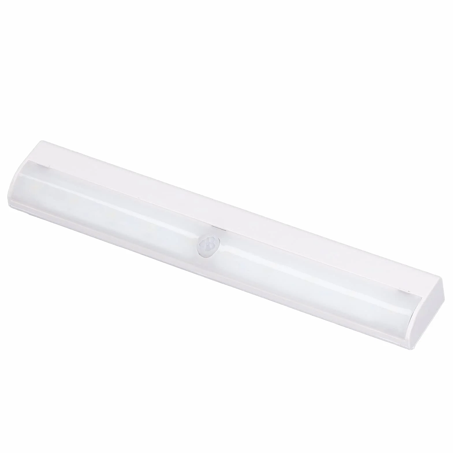 Oświetlenie Szafy LED, Zasilane Bateryjnie światła z Czujnikiem Ruchu Wewnątrz, Przyklejane Pod Szafką Oświetlenie Nocne Bar do Kuchni Sypialnia Szafa Garaż Schody Szafka