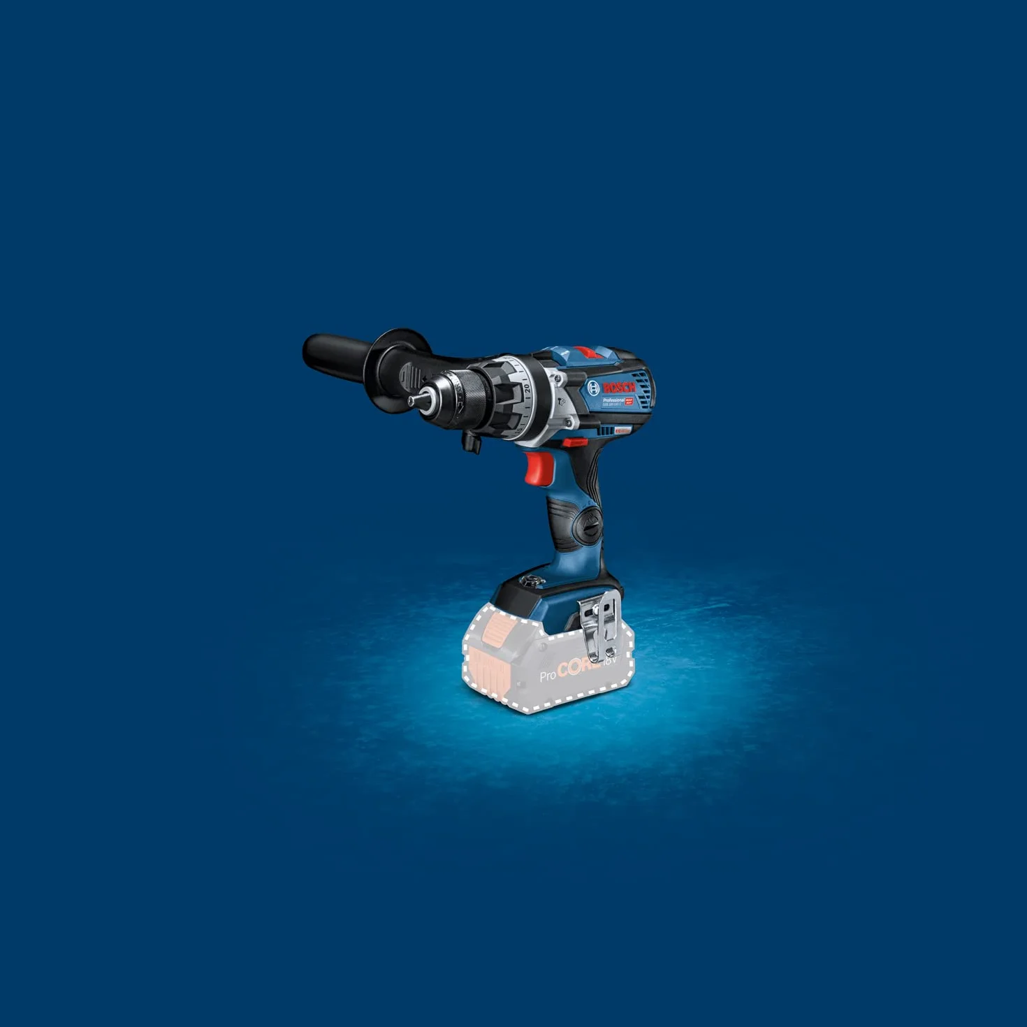 Bosch Professional Combo Kit GSB 18V-110 C + GKS 18V-68 GC + GSA 18V-28 (w zestawie 1 x akumulator ProCORE 4.0Ah, 2x akumulator ProCORE 5,5Ah, ładowarka GAL 1880 CV)