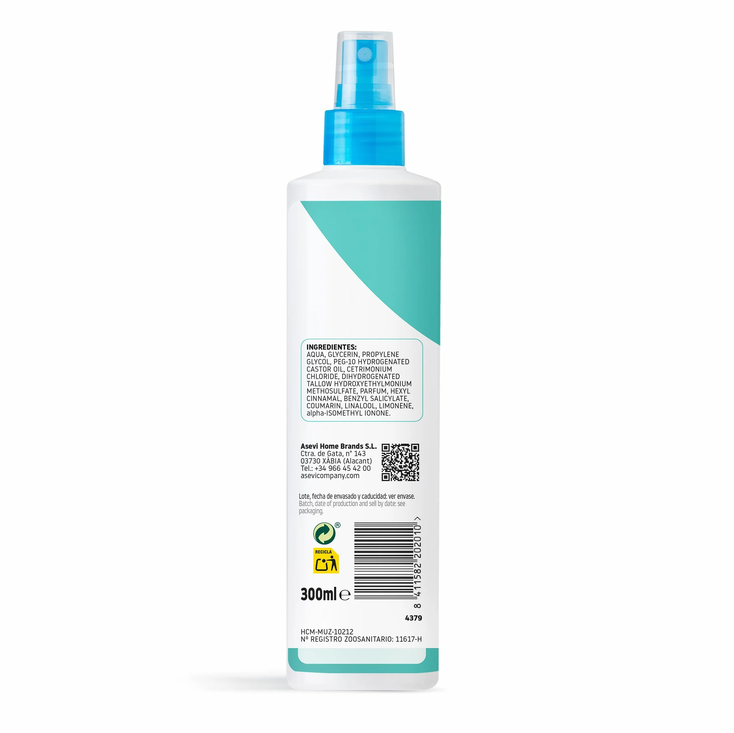 iQ Pet Care - iQ Odżywka na sucho i mokro dla zwierząt domowych - Odżywka dla psów - Połysk, Gładkość i pielęgnacja bez podrażnień - Spray - 300 ml