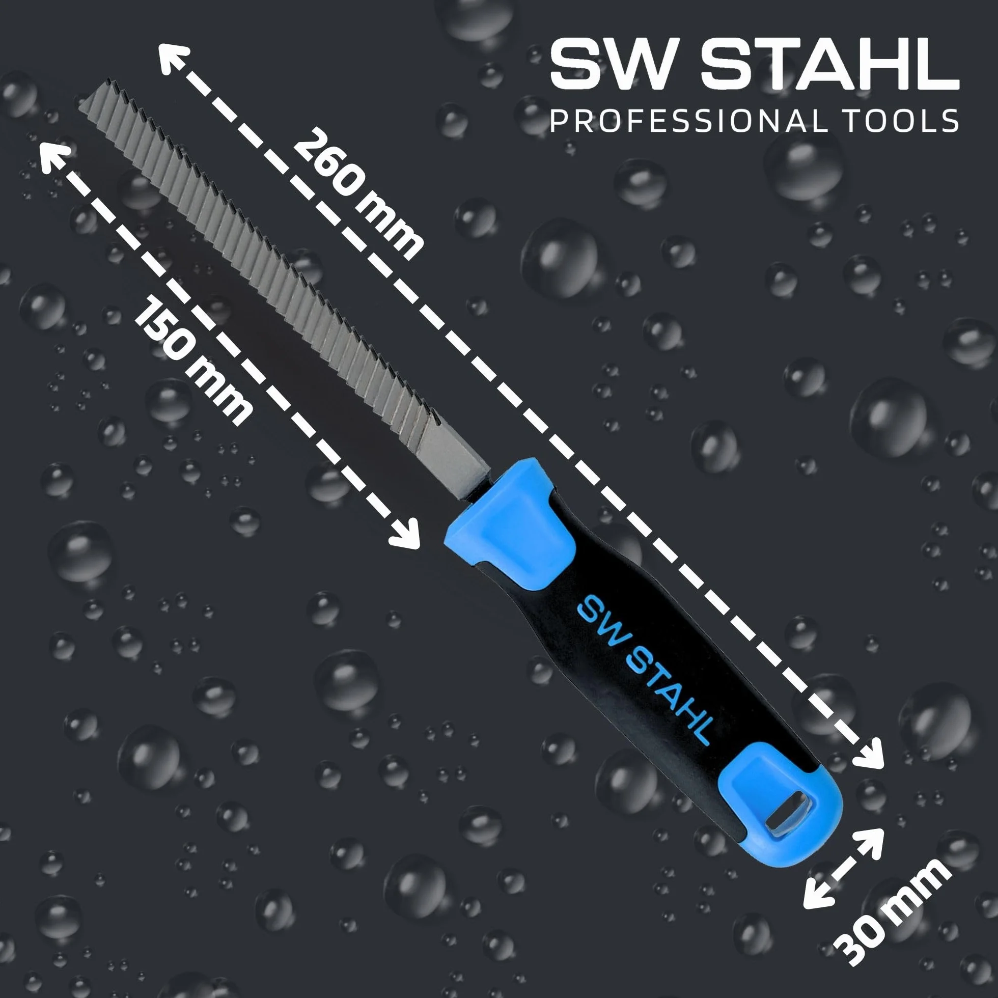 SW-Stahl 94830SB specjalny pilnik do zacisków i hamulcowych hamulcowy frezowany z 4 stron