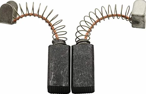 Specialty szczotki węglowe ca-07-42602 do Black & Decker ST142A - 6x8x16,5mm - ze sprężynami, kablem i wtyczką - zamiennik do oryginalnych części 321338, 401853-01 & 914633
