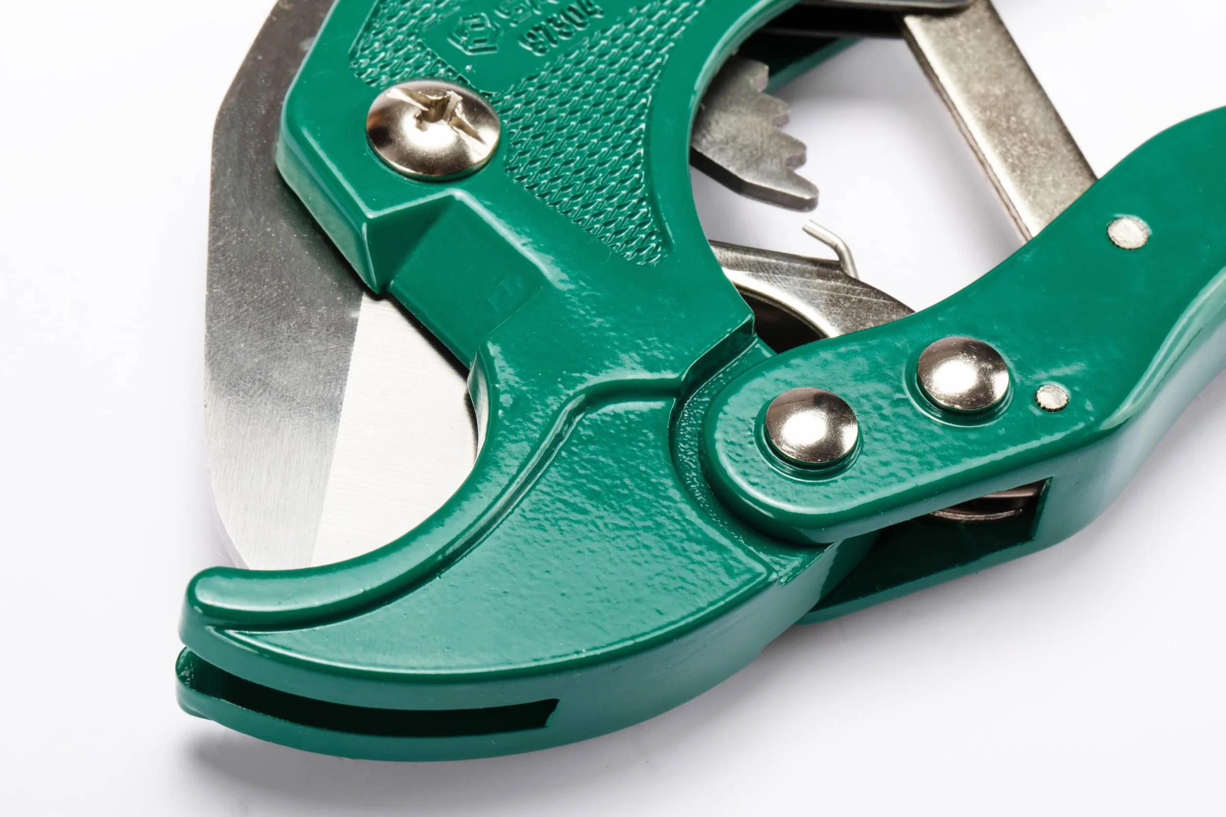 SATA ST97304ST przecinak do rur z PCW 3-42 mm z ostrzem ze stali nierdzewnej, zielony/srebrny
