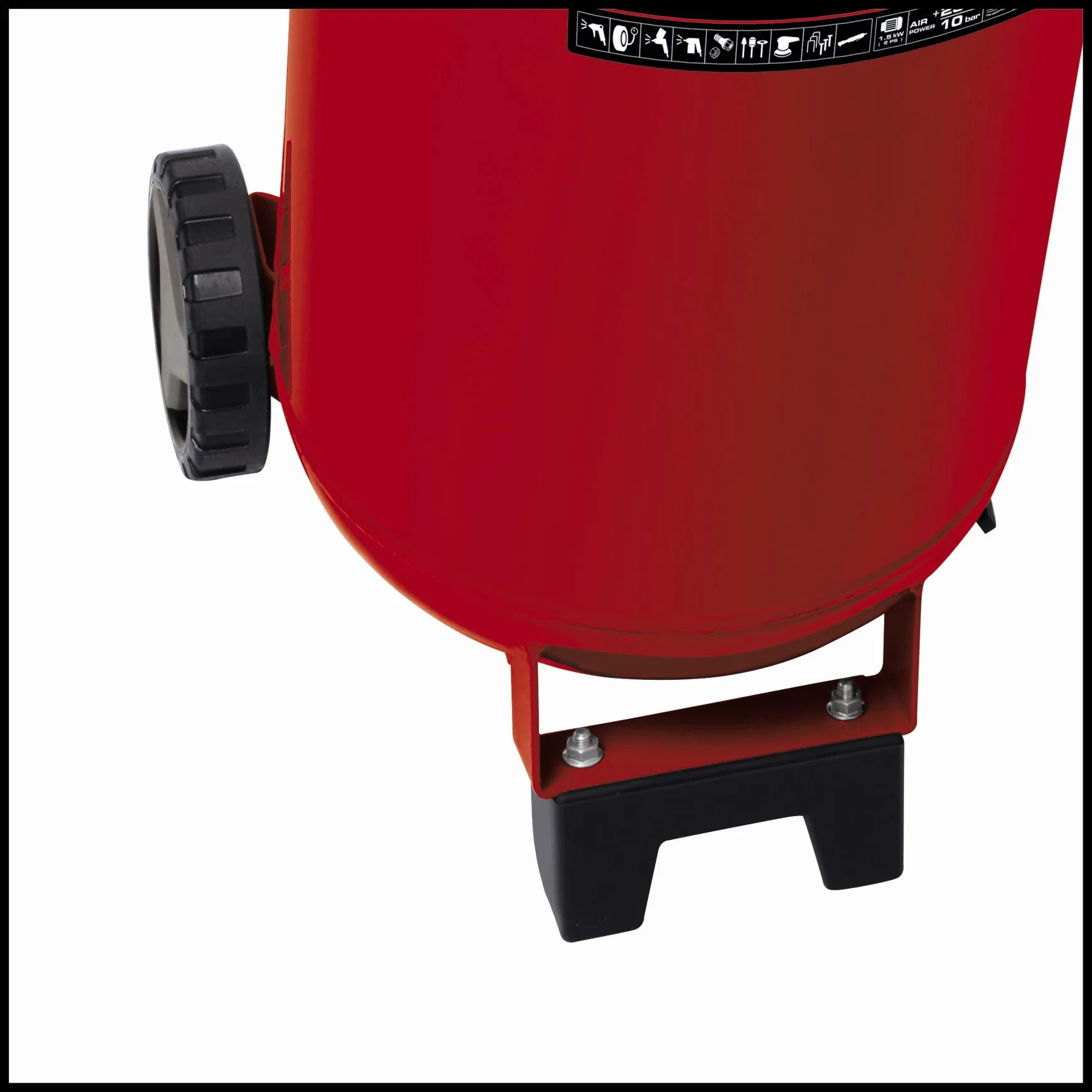 Einhell Sprężarka Powietrza 1500 W Czerwony Czarny