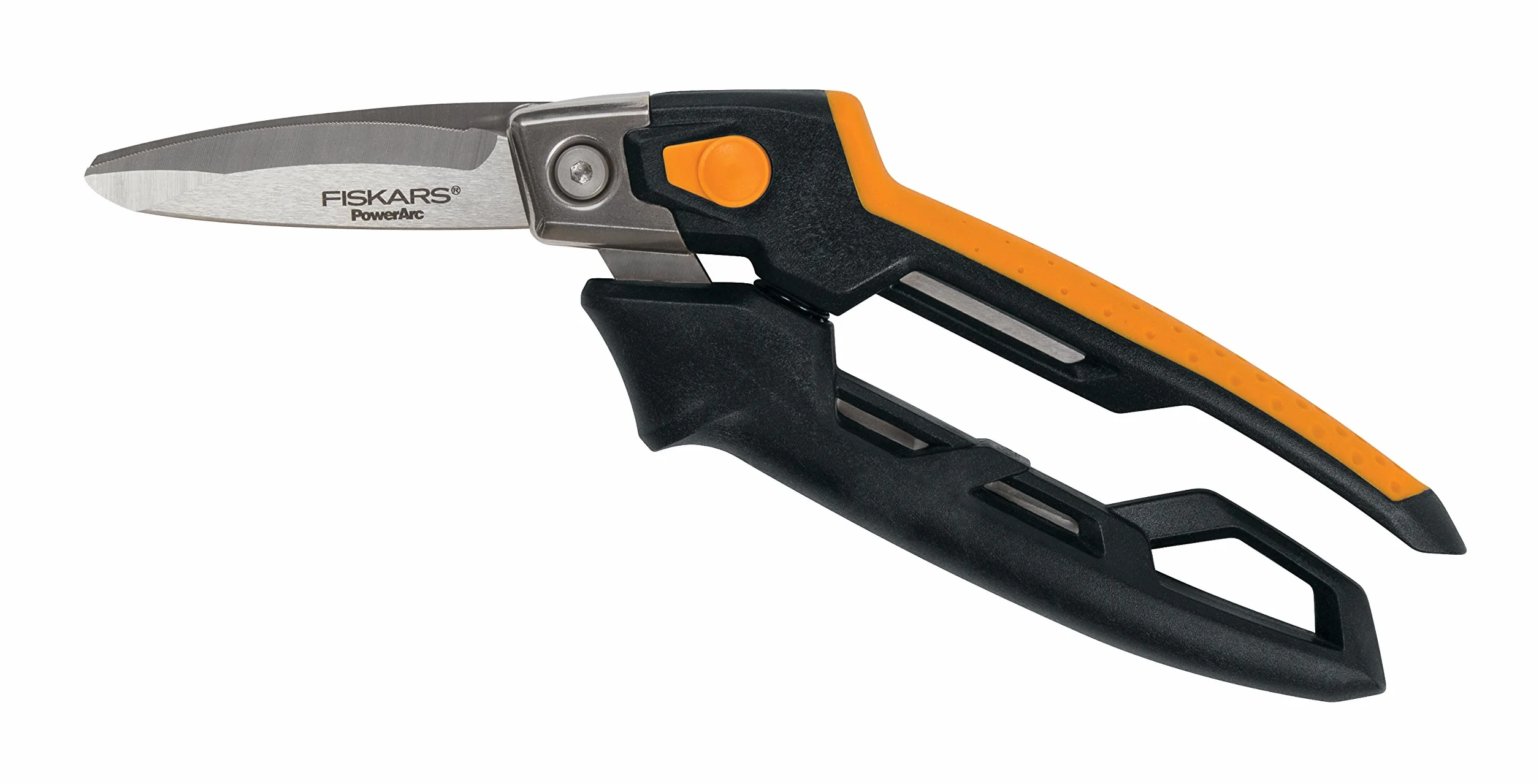 Fiskars Spring Action Softgrip narzędzie nożyce ząbkowane