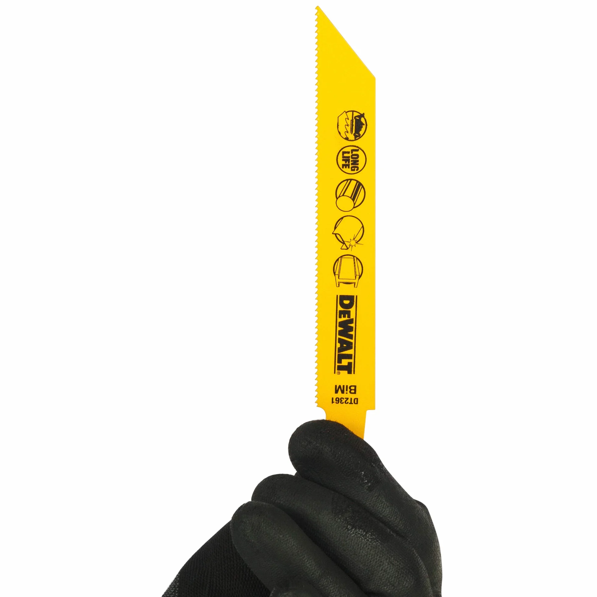 DeWalt Brzeszczoty do piły szablastej BI-Metal 152 mm 1,8 mm DT2361