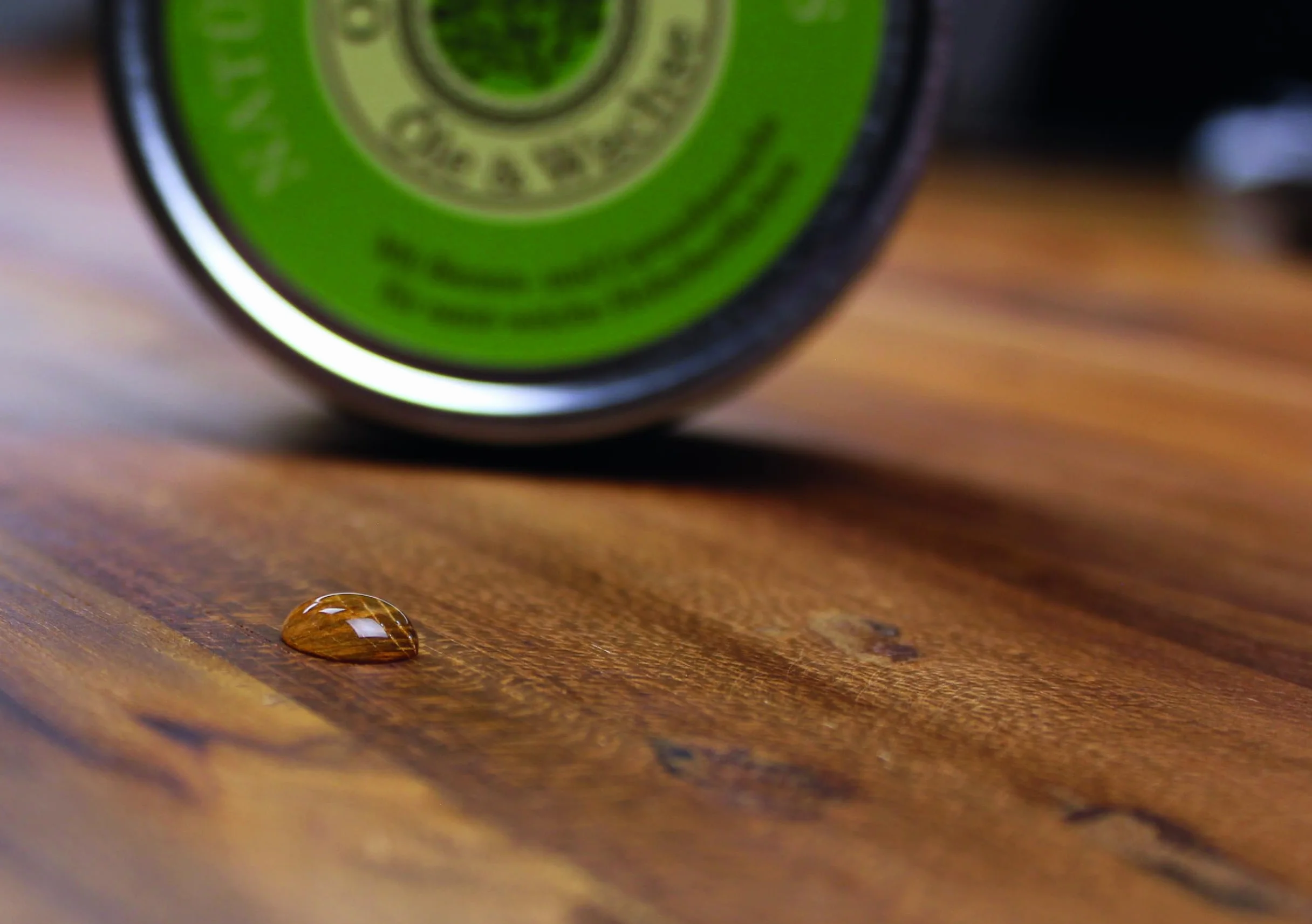 OLI-NATURA Bezzapachowy wosk do mebli 125 ml – wosk pszczeli i karnauba do drewna, naturalna ochrona