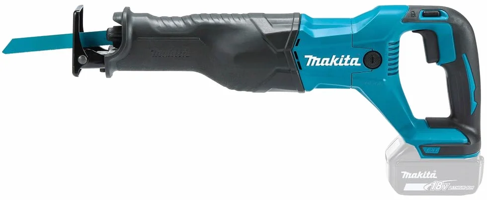 Makita DJR186ZK Akumulatorowa Piła Szablasta, 18 V