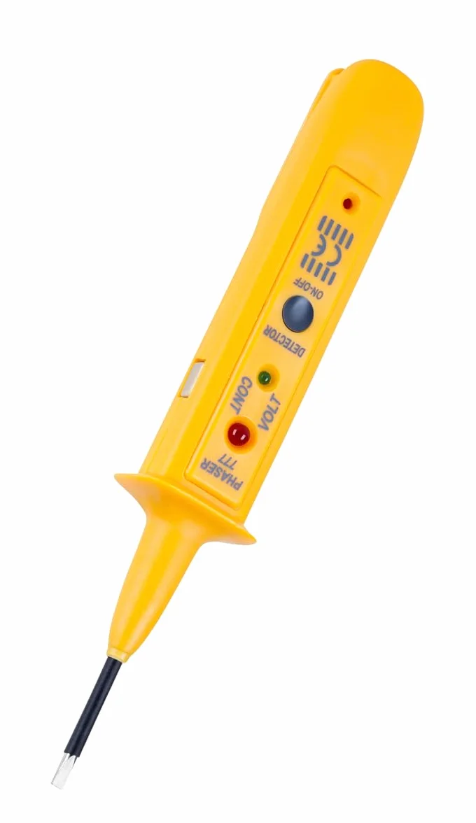 Inne Fazer 777 1 Tester Napięcia, Żółty, 3 x 230 V