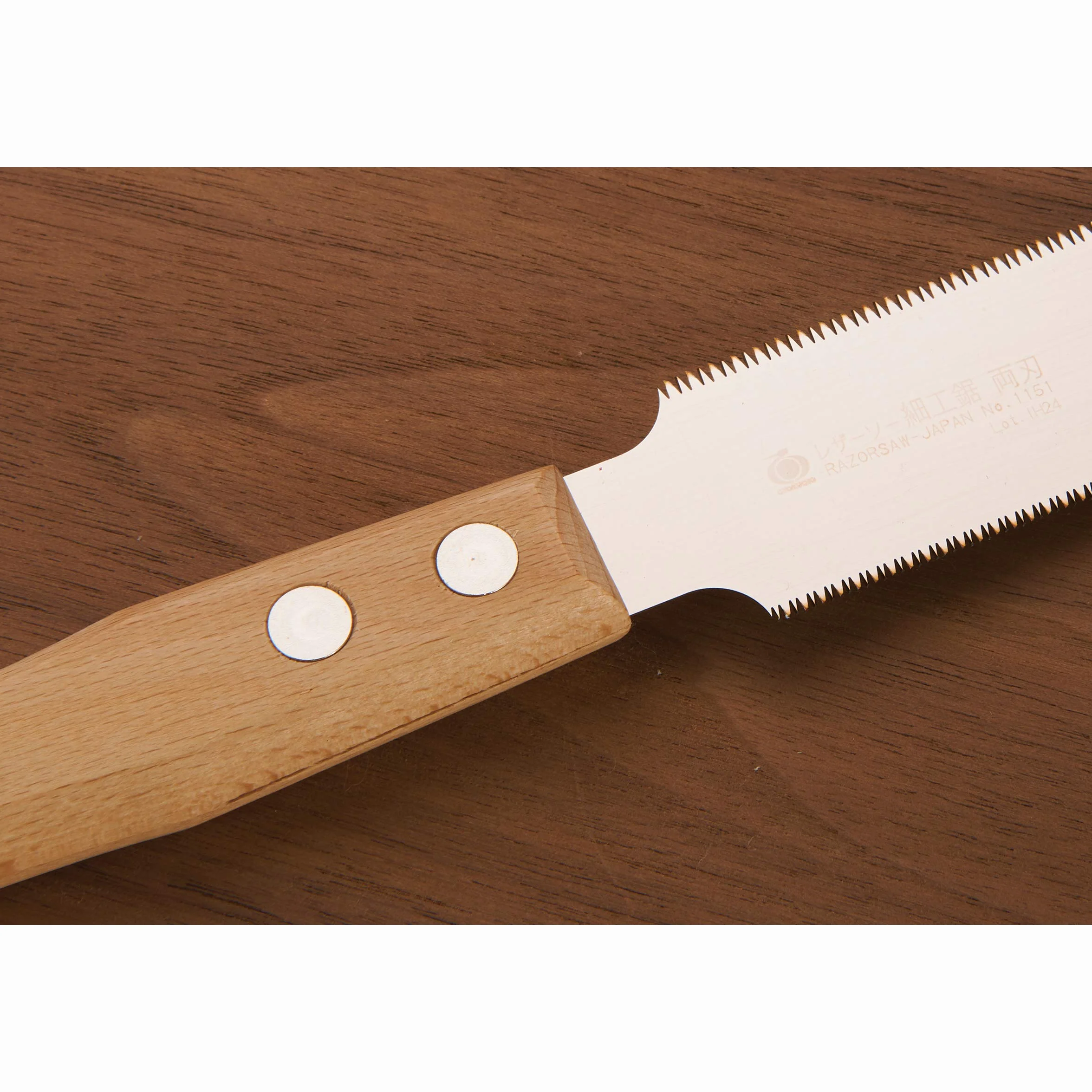 Gyokucho Razor saw Piła do spłukiwania podwójna krawędź 125 (Japonia import)