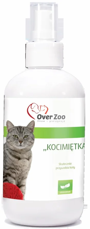 Kocimiętka spray 250ml Preparat przywabiający koty