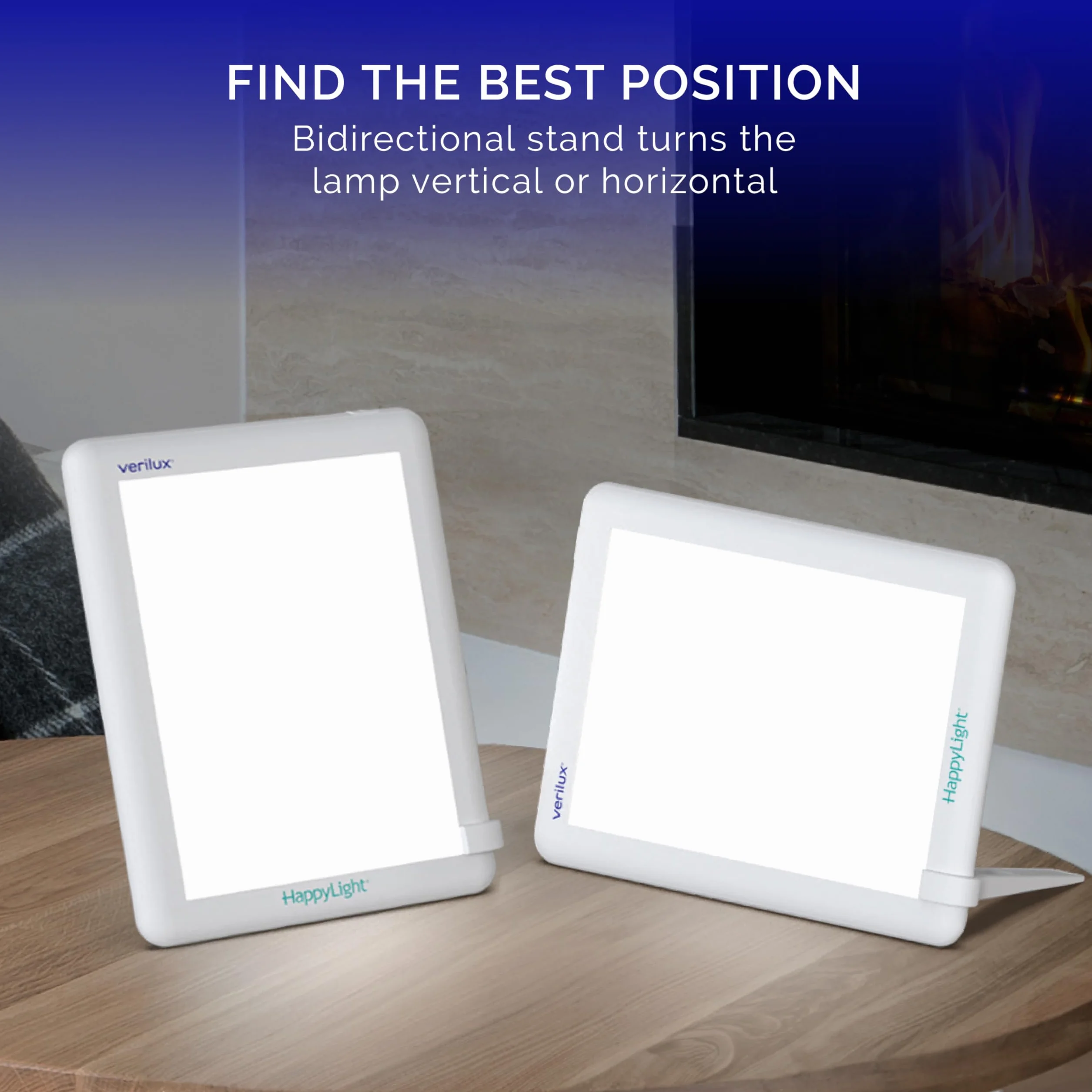 Verilux HappyLight VT22 Lucent Lampa do terapii światłem białym 100000 Lux z soczewką 35"