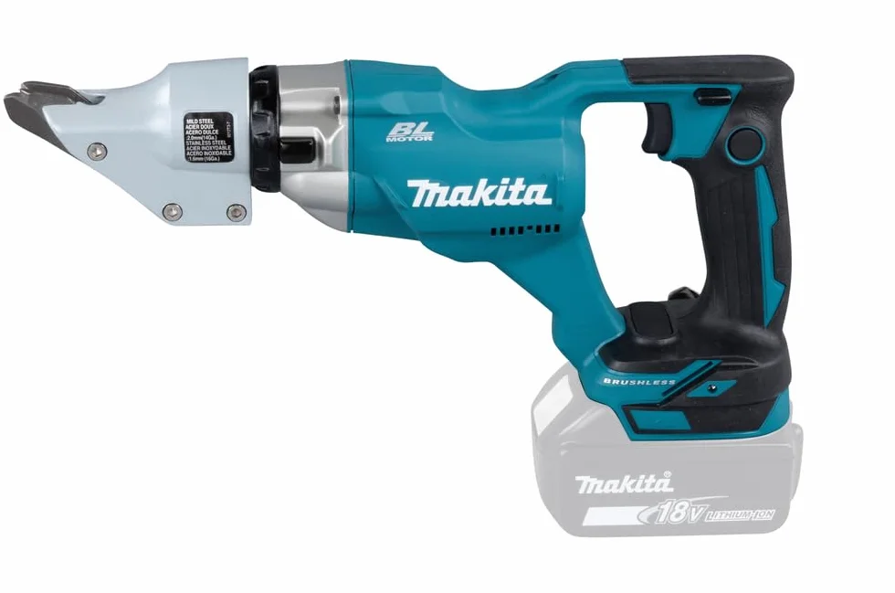Makita DJS200Z Nożyce do Blachy Akumulatorowe 18 V 2 mm