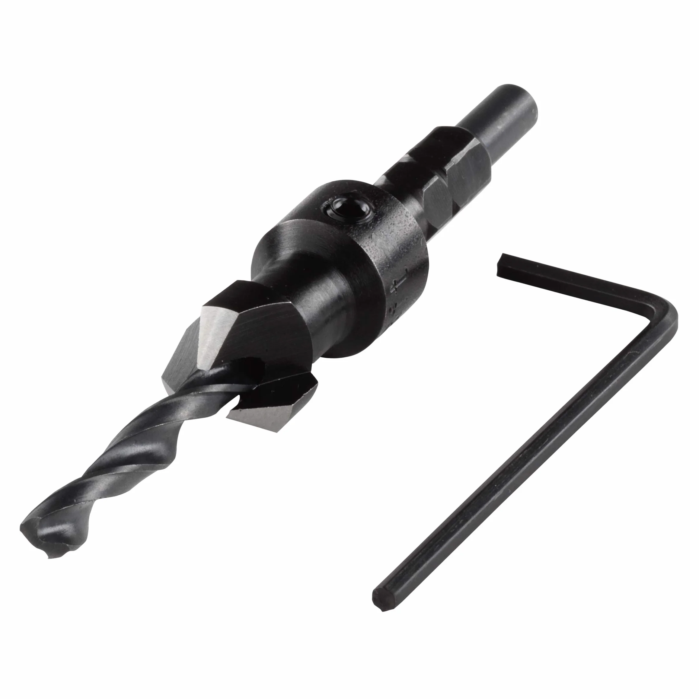 Wolfcraft wiertło wstępne Ø 4,5 mm z pogłębiaczem Ø 12 mm