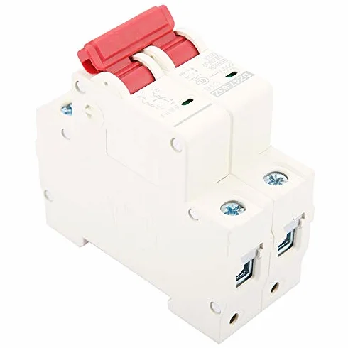 Wyłącznik miniaturowy 2P 16A DC 500V DZ47-63Z-2P fotowoltaiczny do paneli PV
