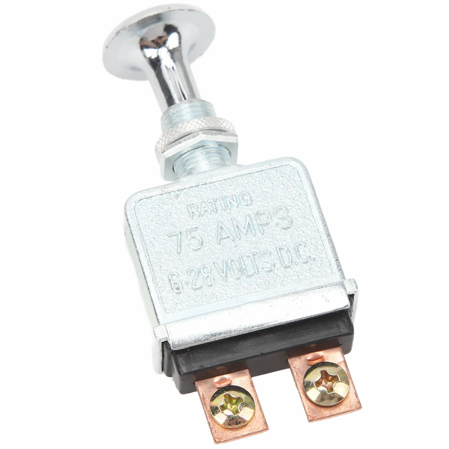 Wytrzymały Wyłącznik Push-pull o Mocy 75 A Przełącznik Włączania i Wyłączania Automatyczny Przełącznik Dwupozycyjny SSW2816 do Sterowania Reflektorami i Akcesoria do