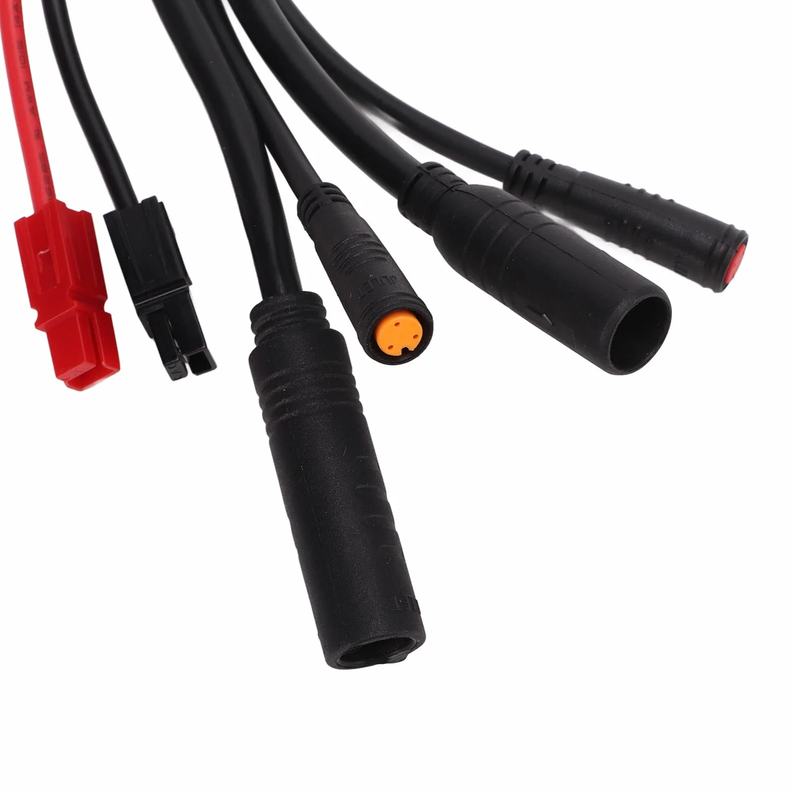 Sterownik Silnika Bezszczotkowy 36V/48V 500W 22A do Roweru Elektrycznego z panelem GD01