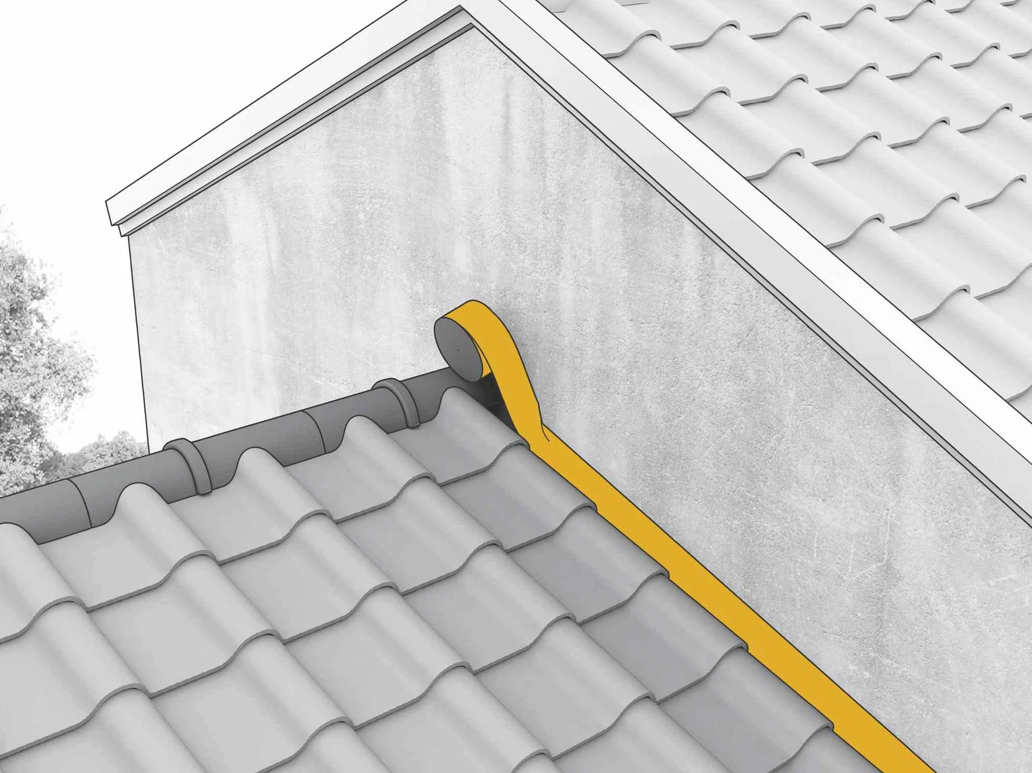 Sika Multiseal, odporna na rozdarcie samoprzylepna taśma uszczelniająca, 150 mm x 10 m, szara
