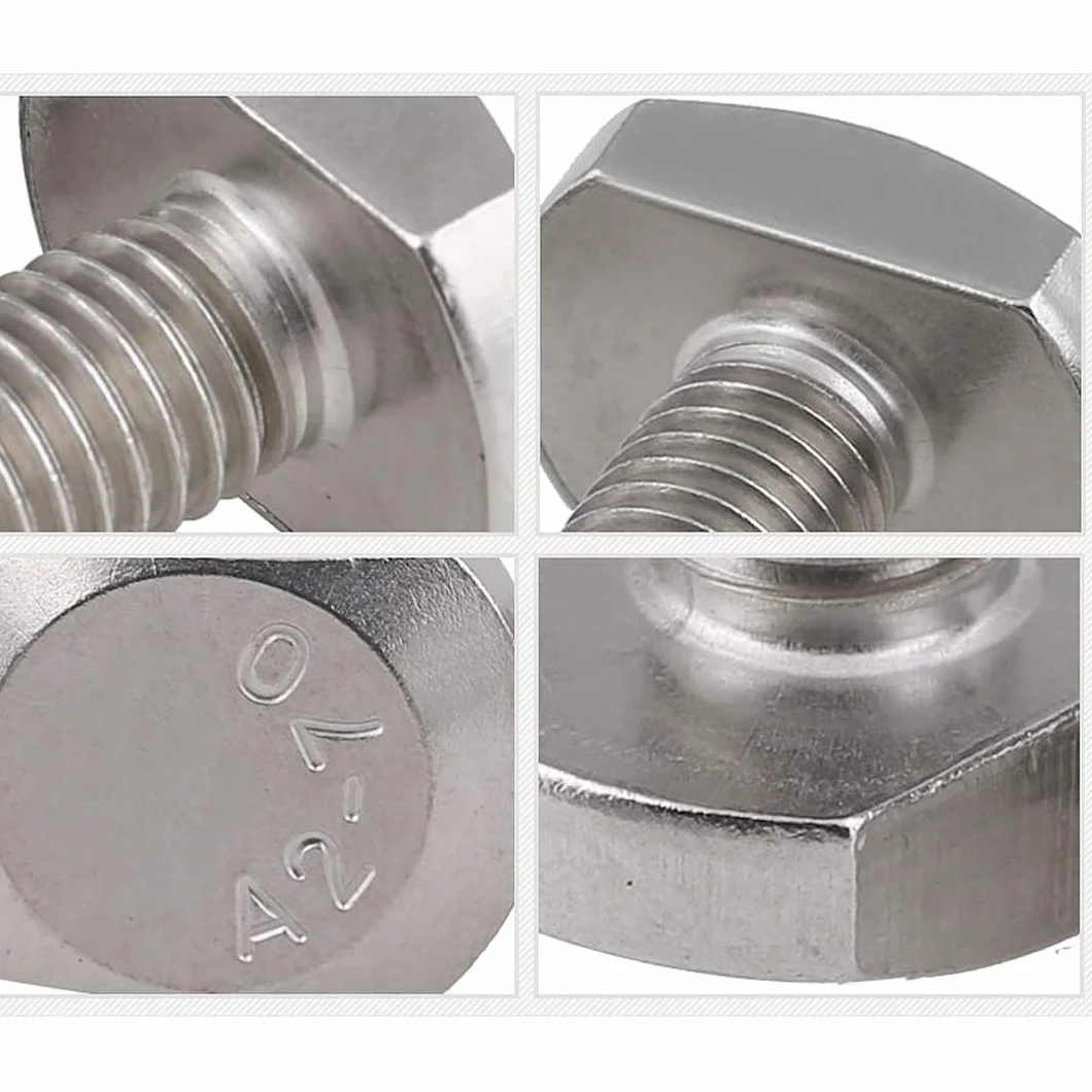 Śruby T, śruby T ze stali nierdzewnej, M6 x 30 mm, 5 szt