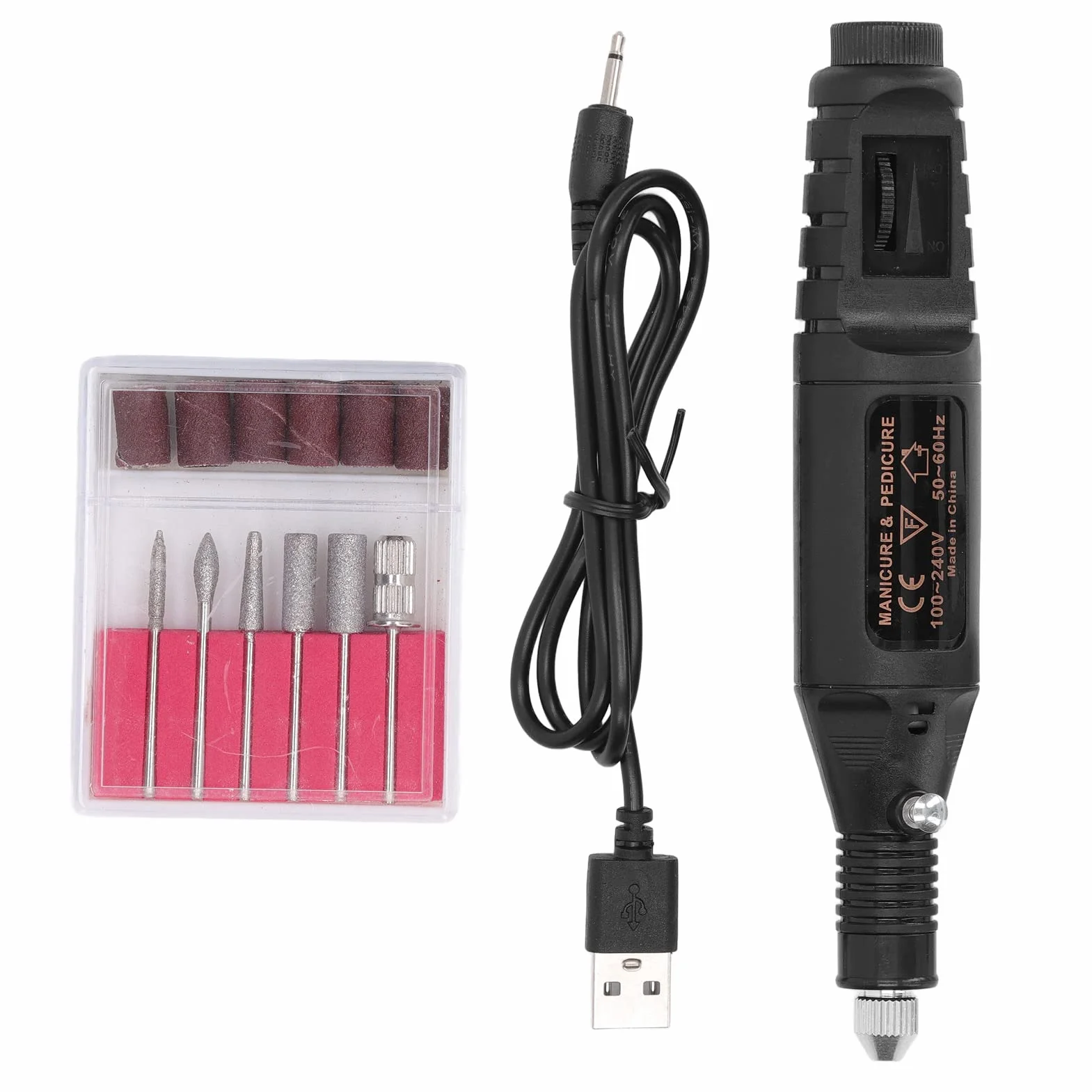 3D Szlifierka elektryczna Mini szlifierka przenośna USB 100-240V