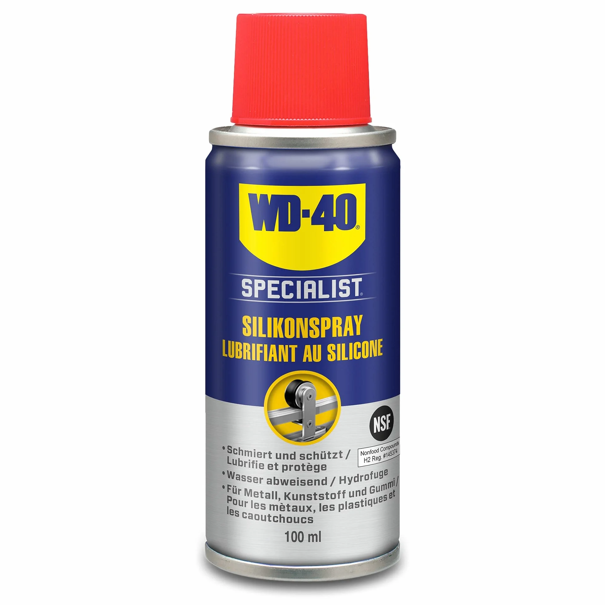WD-40 Specialist Spray silikonowy 100 ml