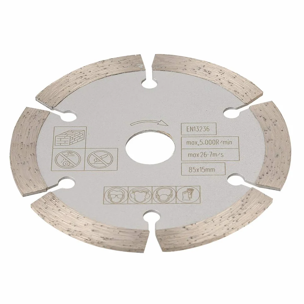Yctze Diamentowa Brzeszczot Tarczowy 85 Mm X 15 Mm do Obróbki Drewna – Szybkie i Precyzyjne Cięcie
