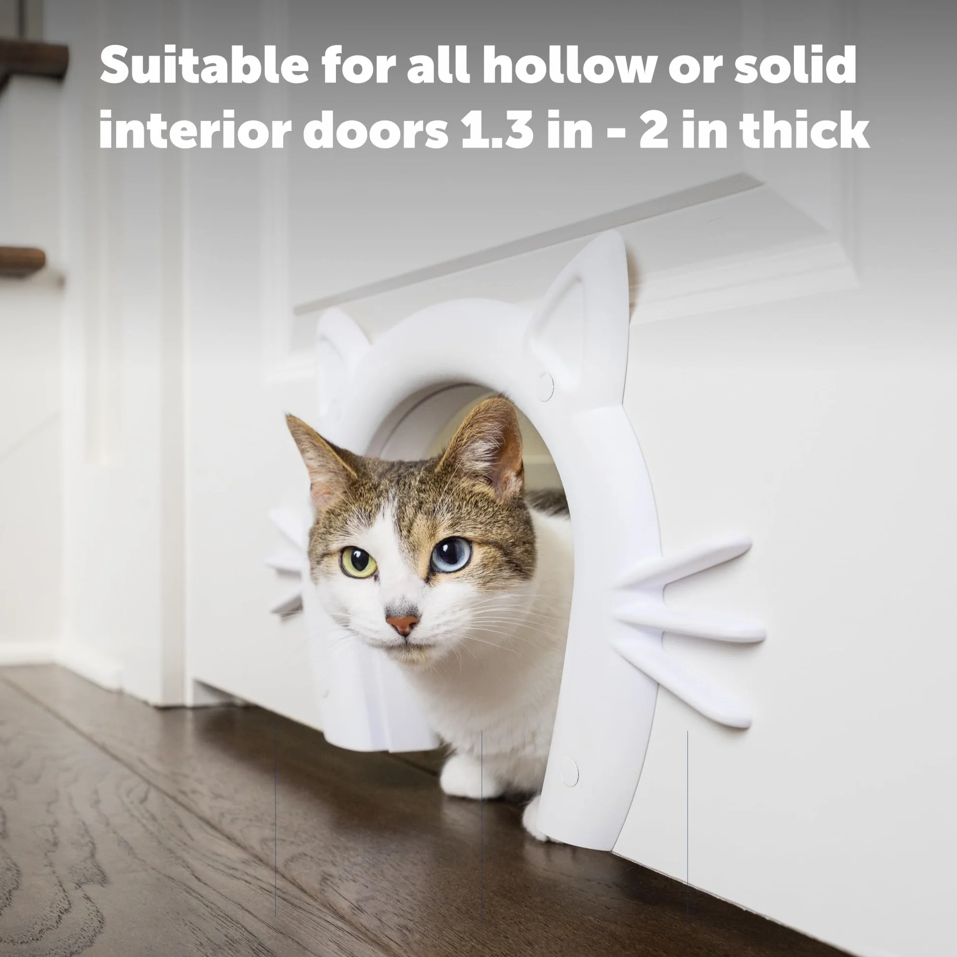 Petsafe Korytarz dla Kota, Biały, 19.1x19.6 cm
