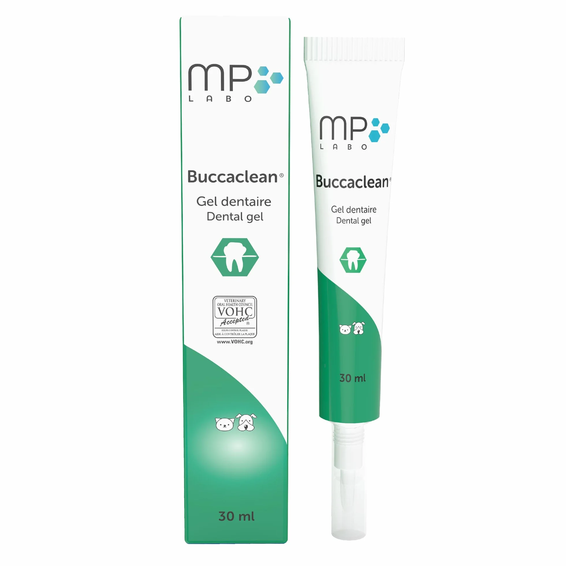 MP Labo Buccaclean® Gel 30 ml żel do jamy ustnej dla psów i kotów