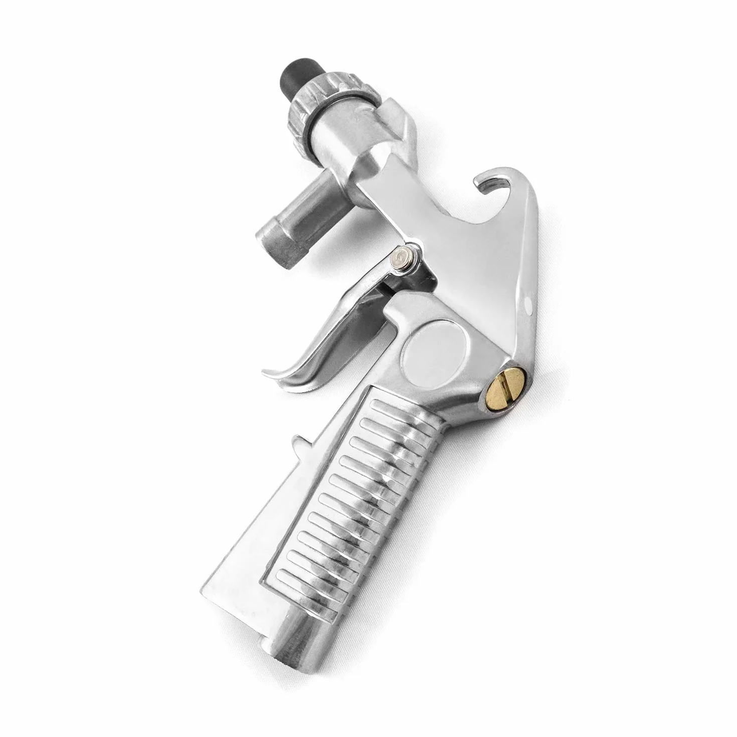 Pistolet do piaskowania Qwork z 4 dyszami ceramicznymi