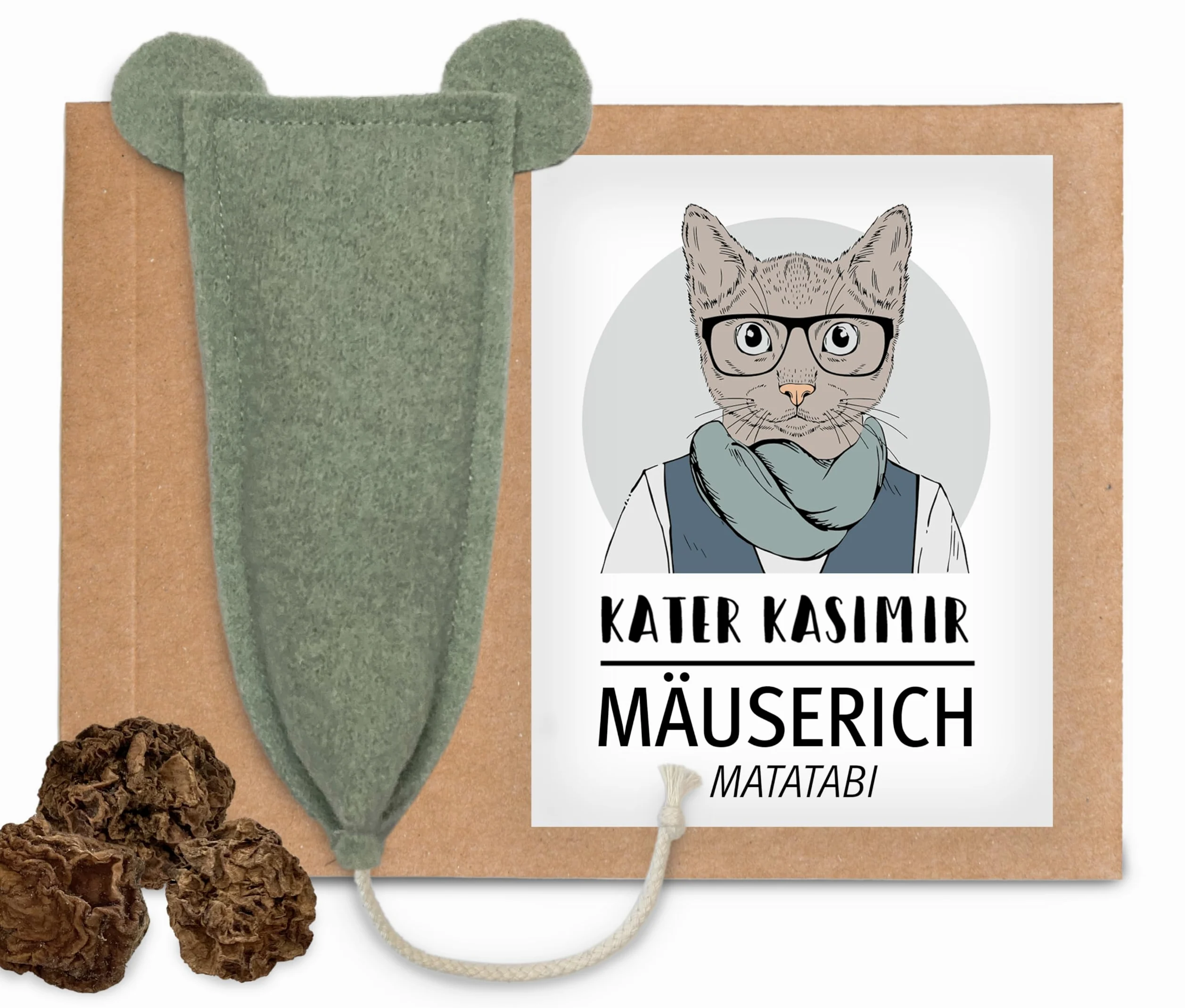 XL zabawka dla kota mysz z wypełnieniem Matatabi do samodzielnego zajęcia kotów, poduszka Matatabi dla kotów, poduszka zapachowa z owocami matatabi (zamiast patyczków Matatabi)