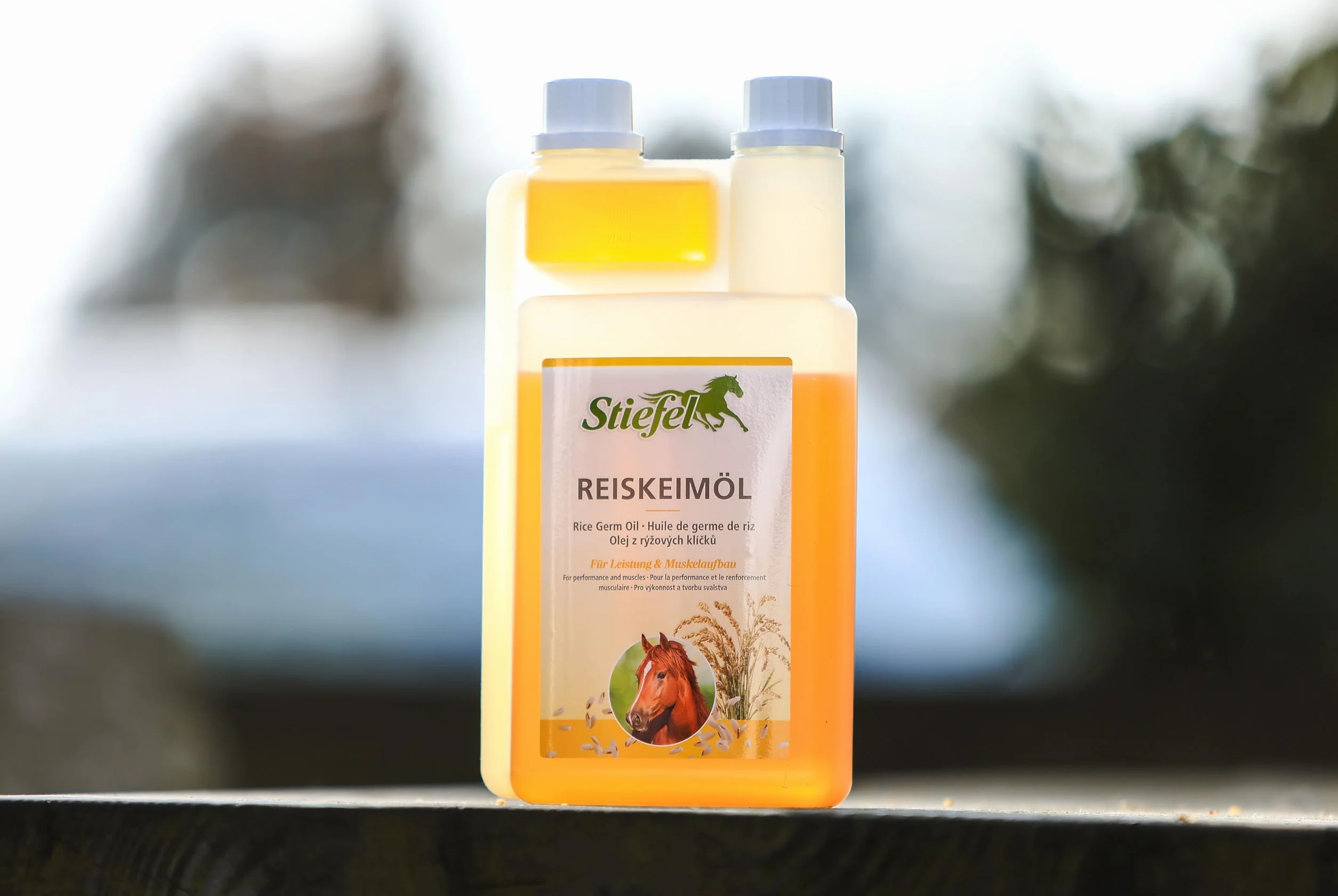 Olej z kiełków ryżowych Stiefel 1000 ml
