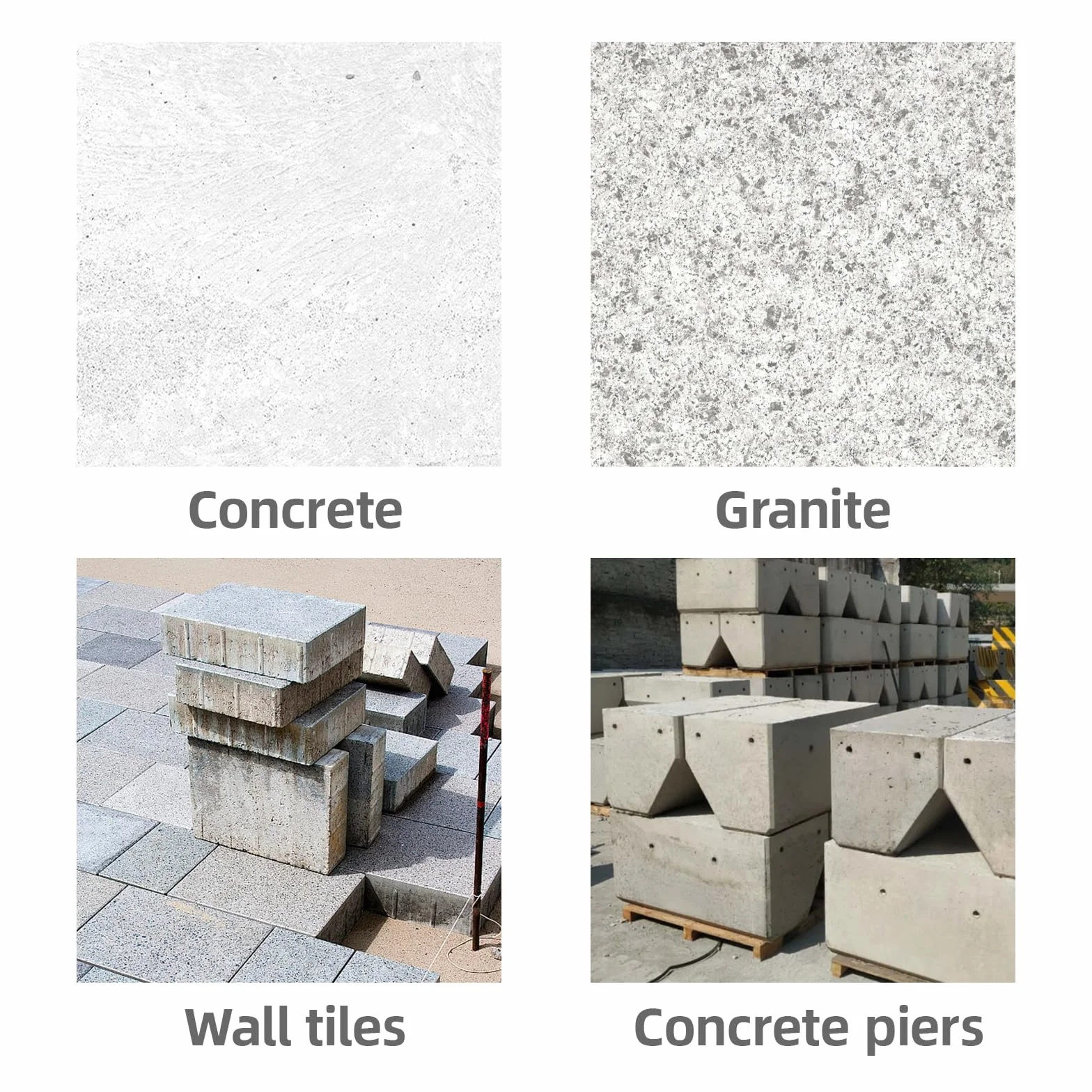 Wiertarka Udarowa SDS Plus Professional Betonu z 4 Ostrzami z Węglików Spiekanych Wiertarka do Metalu do Betonu Udarowa Wiercenie w Betonie, Kamieniu Naturalnym 25mm x 350mm