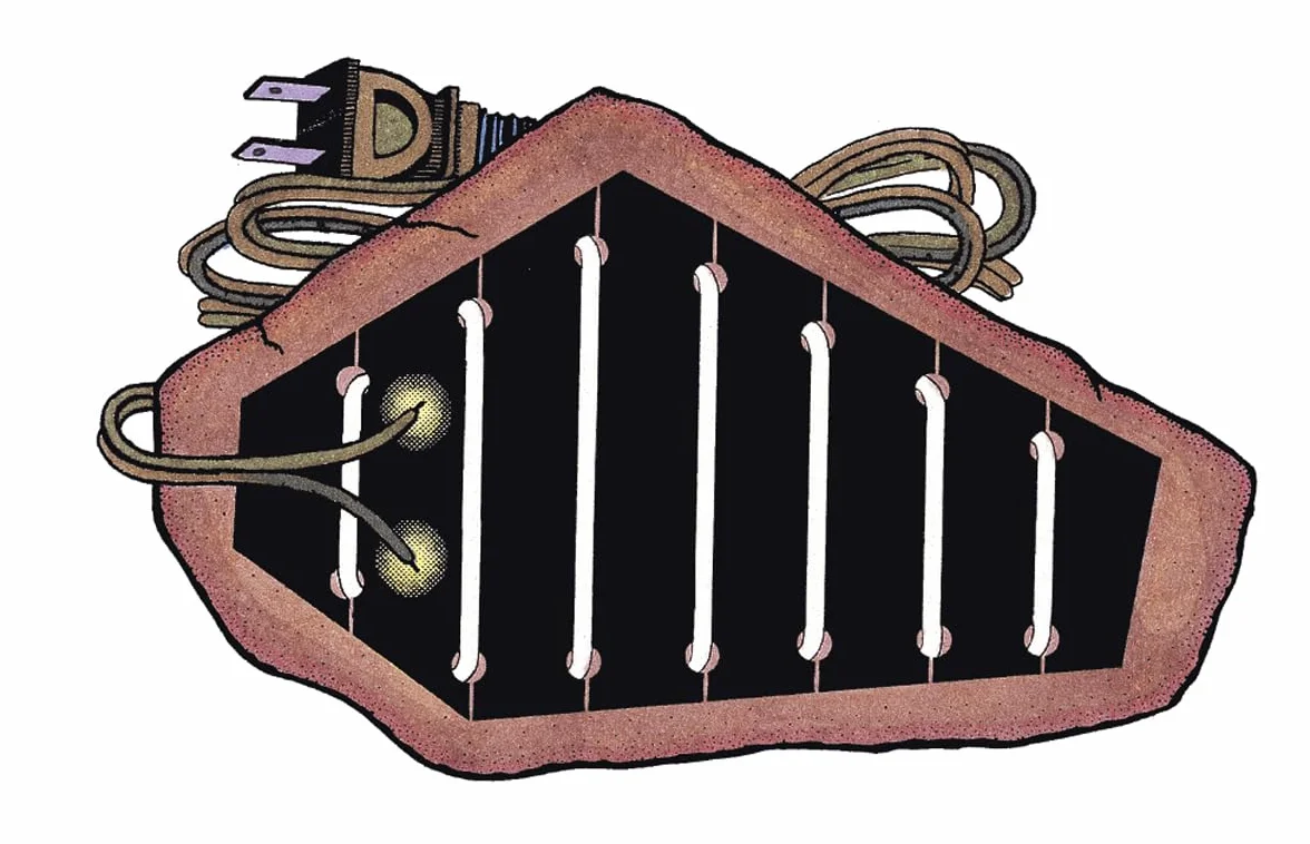 Zoo Med RH-1E grzałka dla gadów Rock Heater M, 10 W, miejsce ogrzewania dla gadów