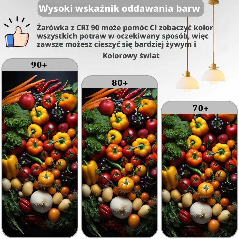Żarówka Kryształ Akrylowy E27 5W 85-265V Ciepłe Światło 3000K Dekoracyjna 1 Sztuka