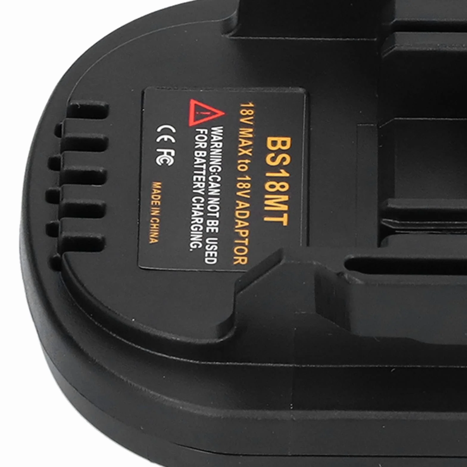 CHICIRIS Adapter Konwertera Baterii BS18MT 18 V Litowych Kompatybilny z BL1830 BL1840 BL1850 BL1860