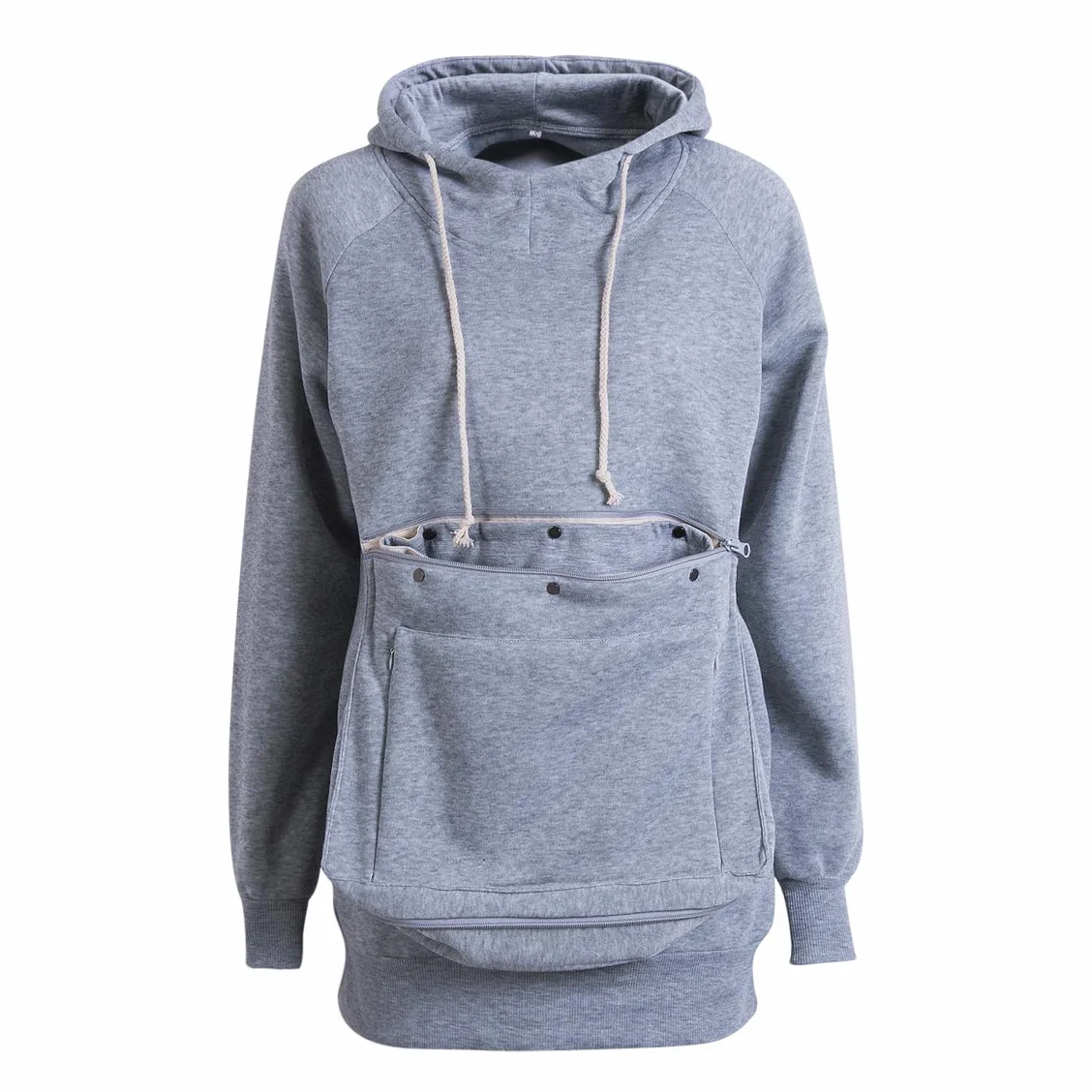 Mężczyźni kobiety etui dla zwierząt domowych bluza z kapturem z długim rękawem duża kieszeń kangur sweter kot szczeniak uchwyt bluza z kapturem